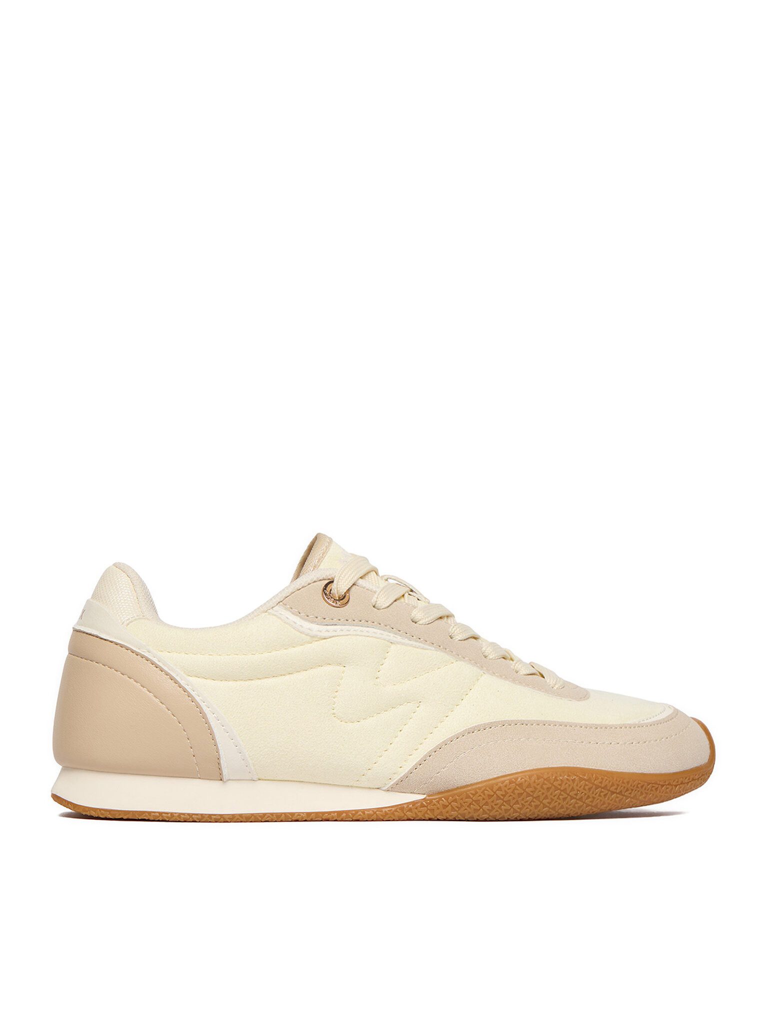 Mexx Mexx Damenschuhe Écru MEXX-EO-MI001011261W Hellgelb Sneaker