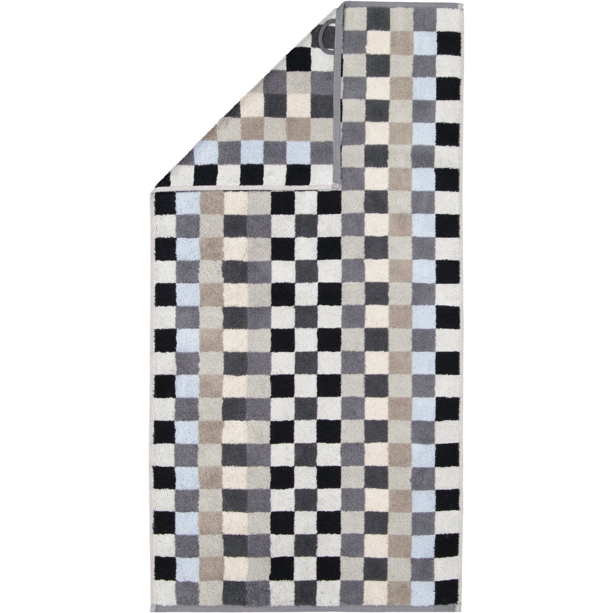 Cawö Handtuch Handtuch "Unique Karo", Jacquard, günstig online kaufen