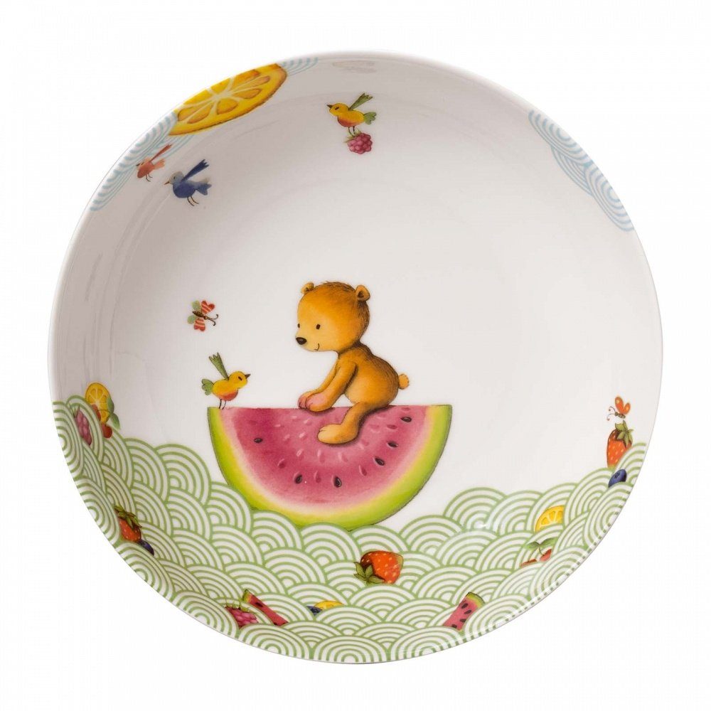 Villeroy & Boch Teller Hungry as a Bear Kindersuppenteller ø 19.5 cm ...