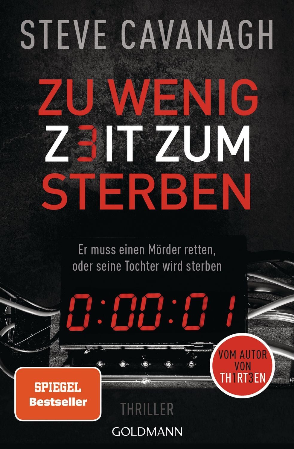 Belletristik Zu wenig Zeit zum Sterben Thriller Steve Cavanagh