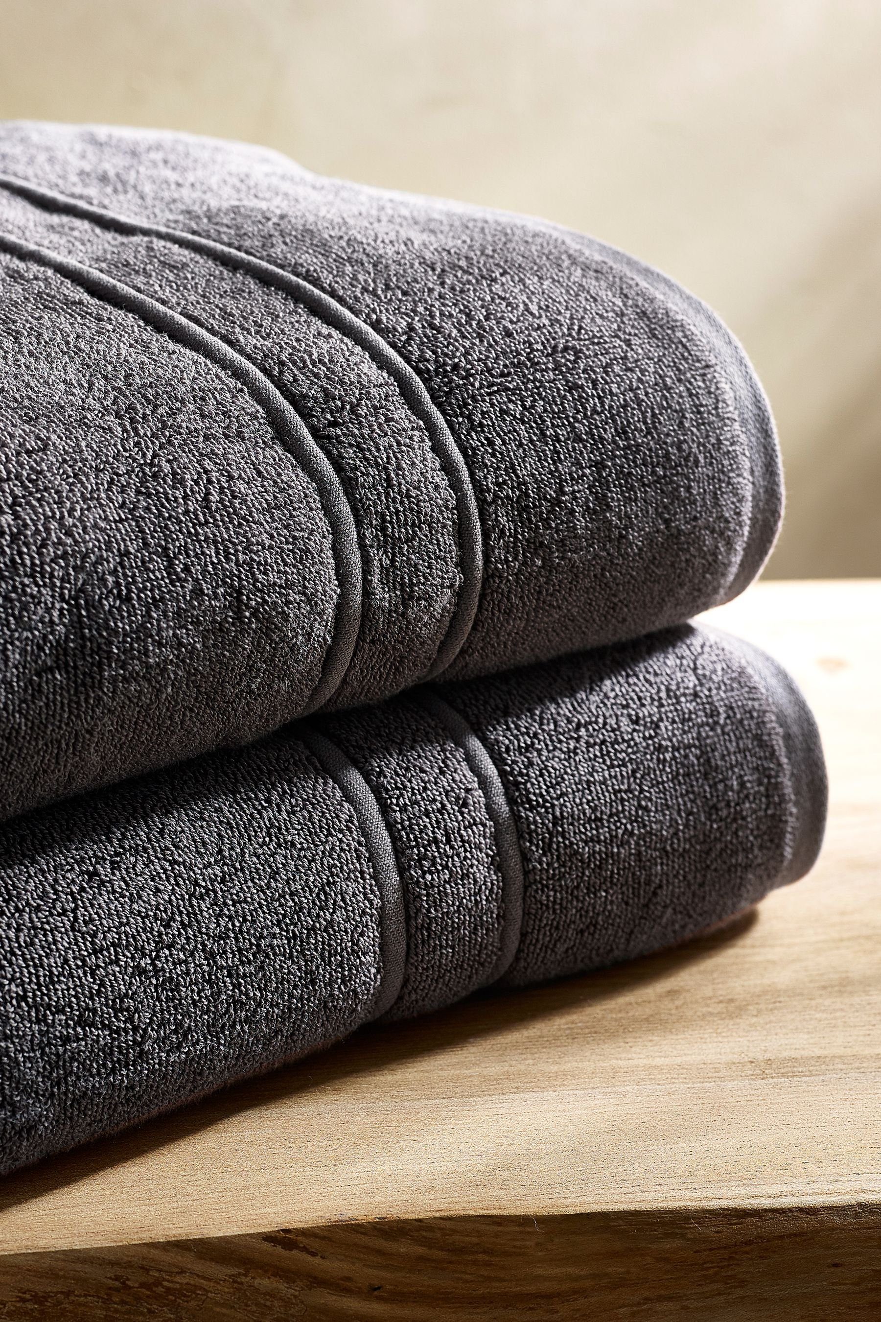 Next Handtuch, (1-St) Grey Charcoal Handtuch