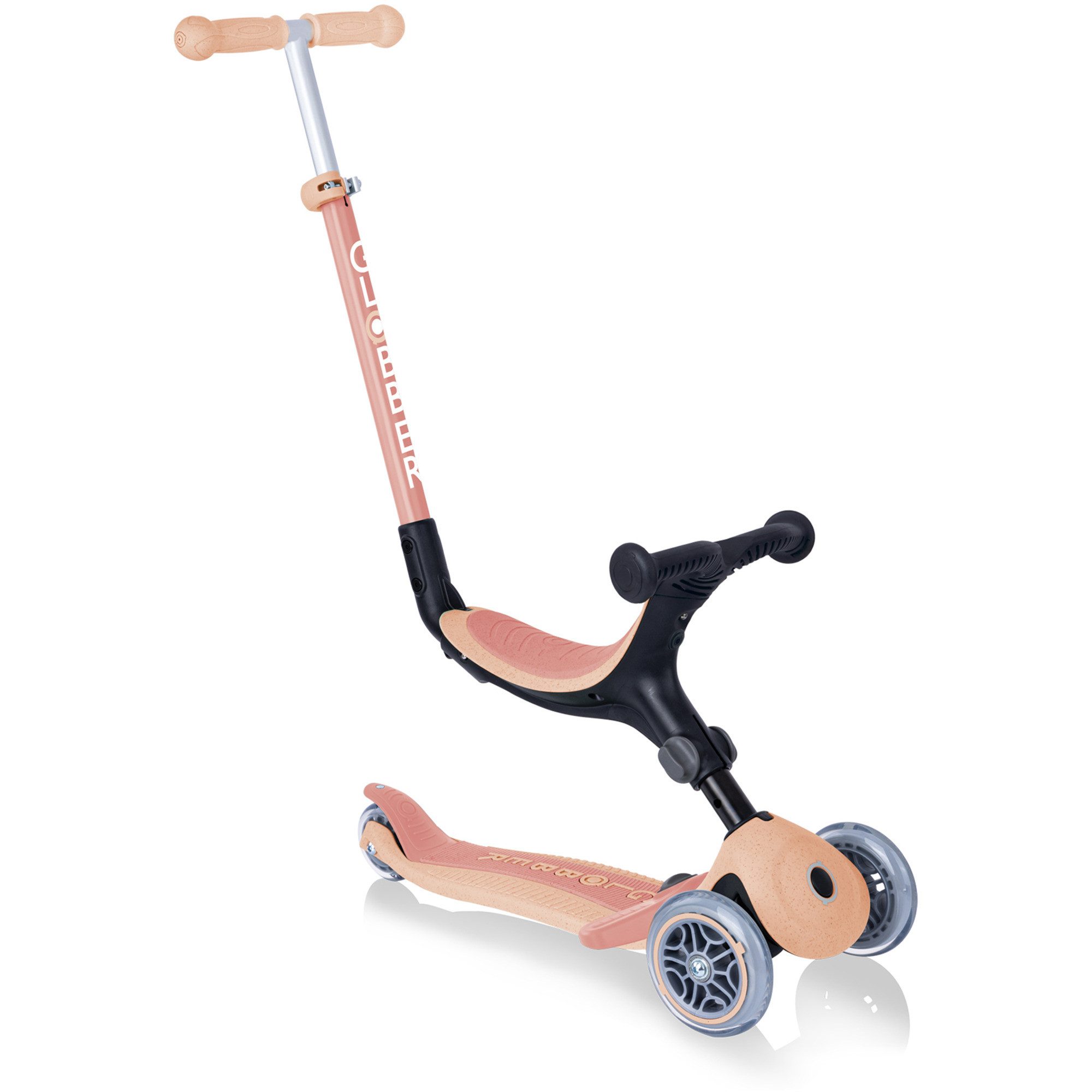 Globber Scooter GLOBBER Go-Up Foldable Plus Eco, Scooter