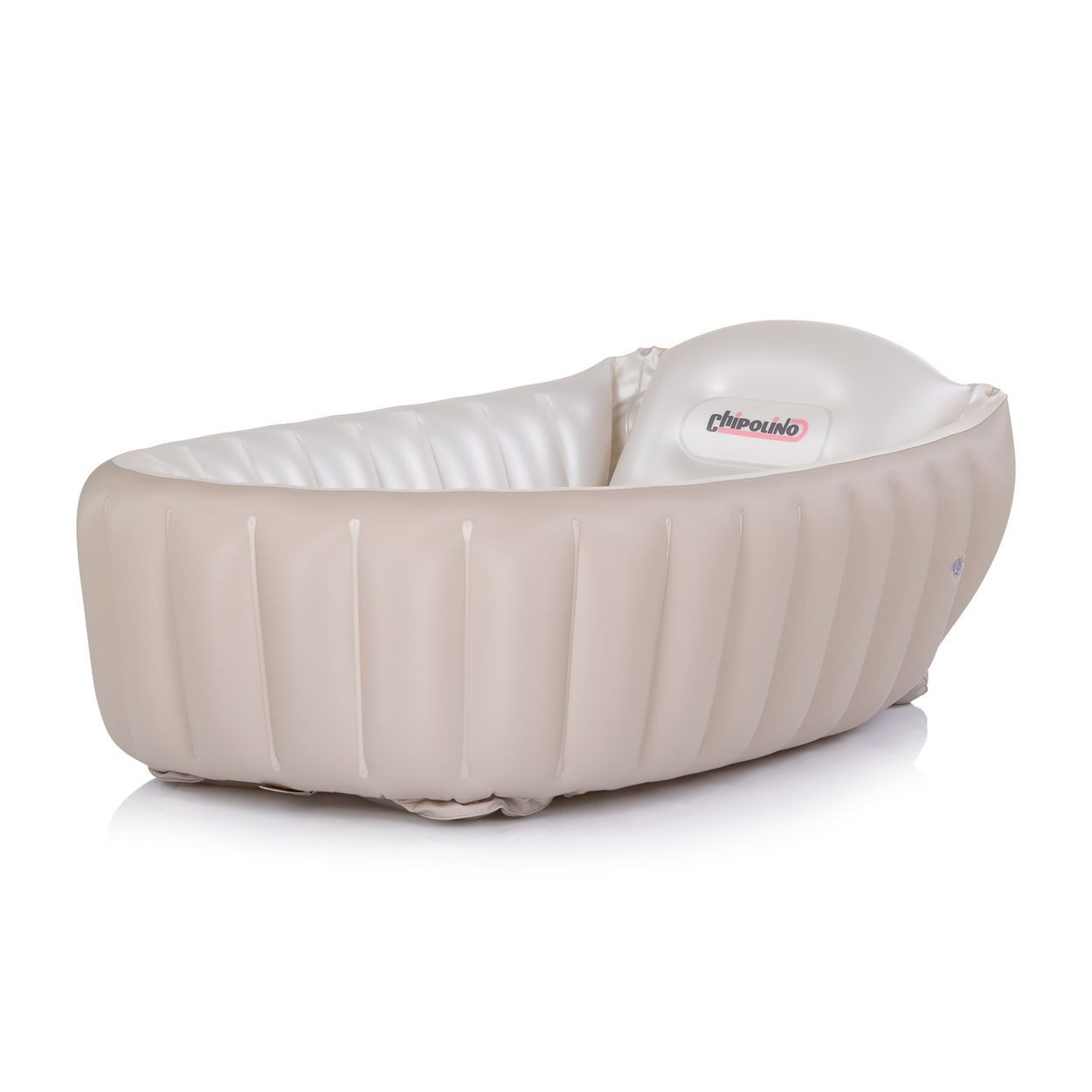 Chipolino Babybadewanne Baby Cloud, aufblasbar, integrierter Sitz, inklusive Pumpe, platzsparend