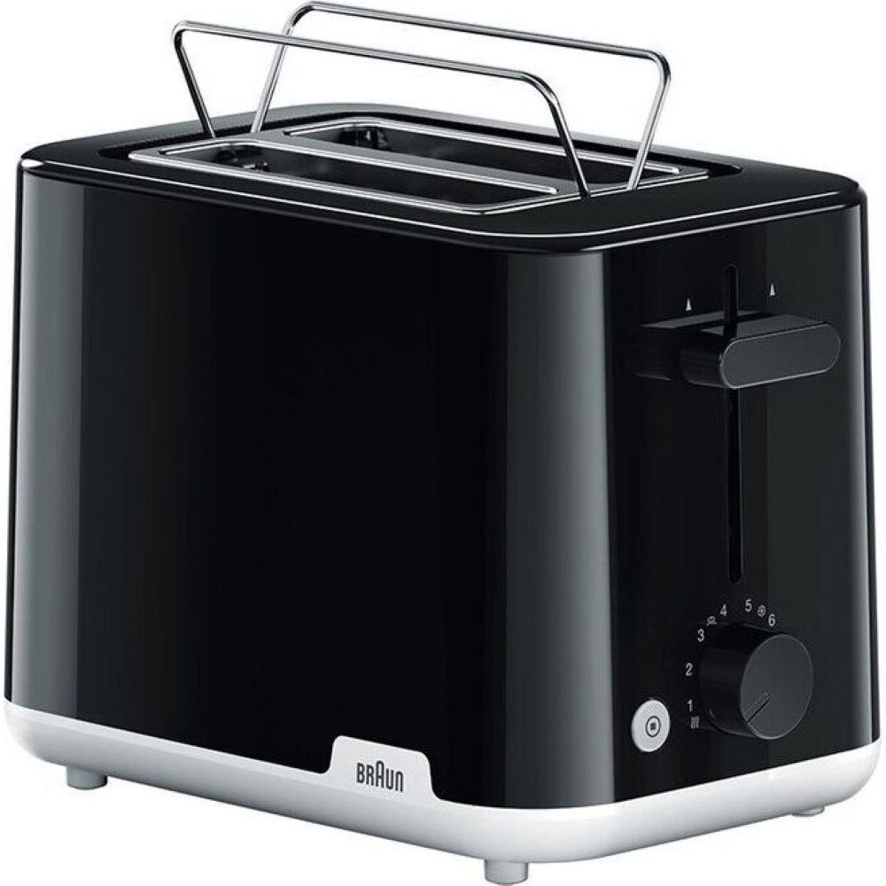 Braun Toaster HT 1010 BK Breakfast 1 - Toaster - schwarz