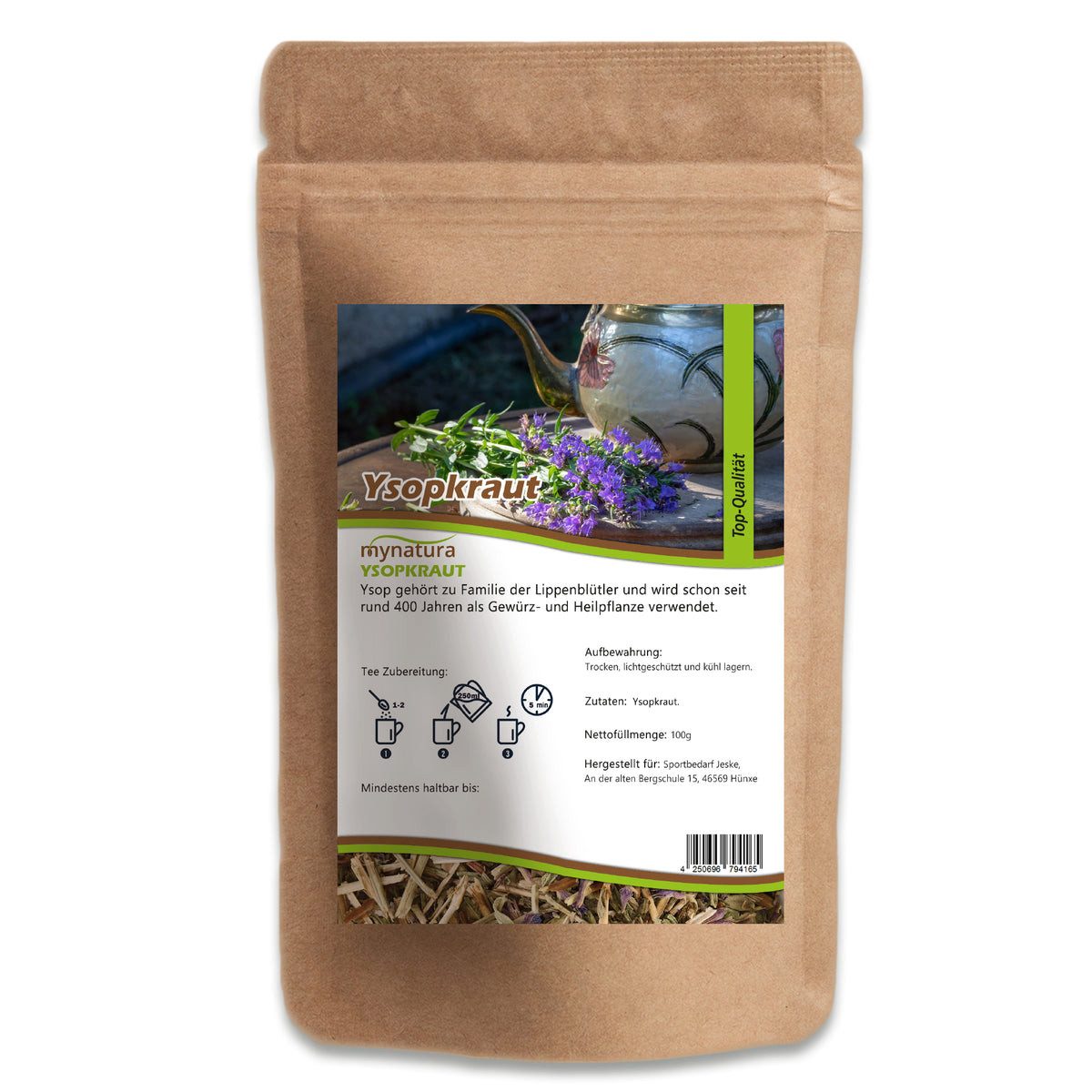 Mynatura Tee Mynatura Ysopkraut