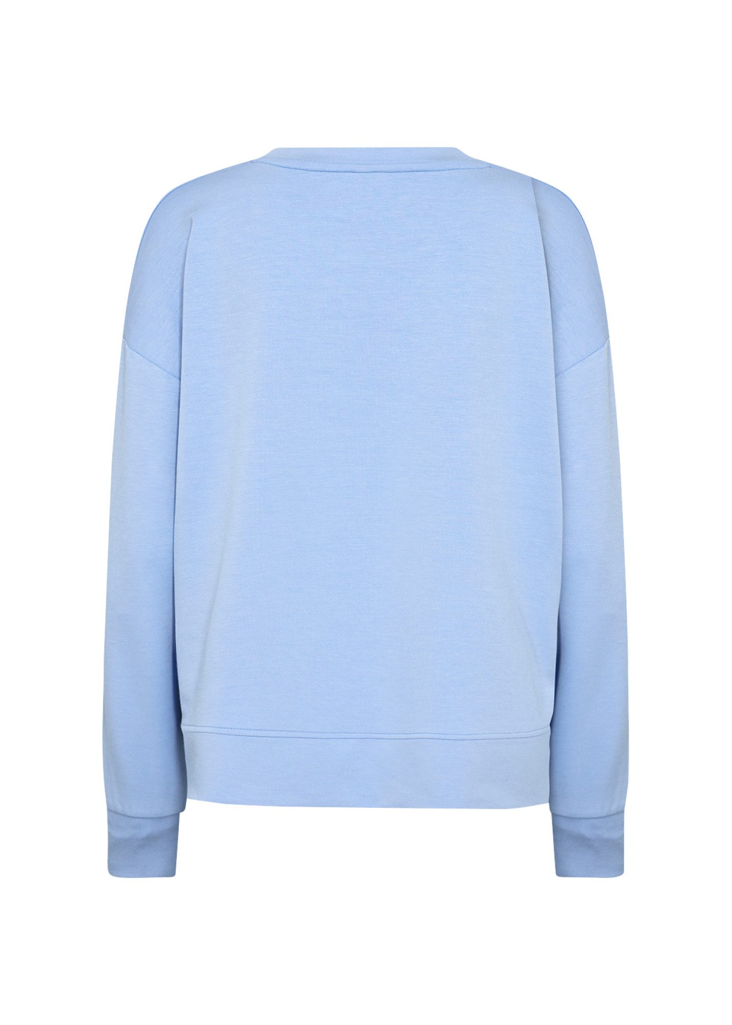 soyaconcept Sweatshirt SC-BANU 164 aus glatter Modal Qualität für ein angenehmes Tragegefühl