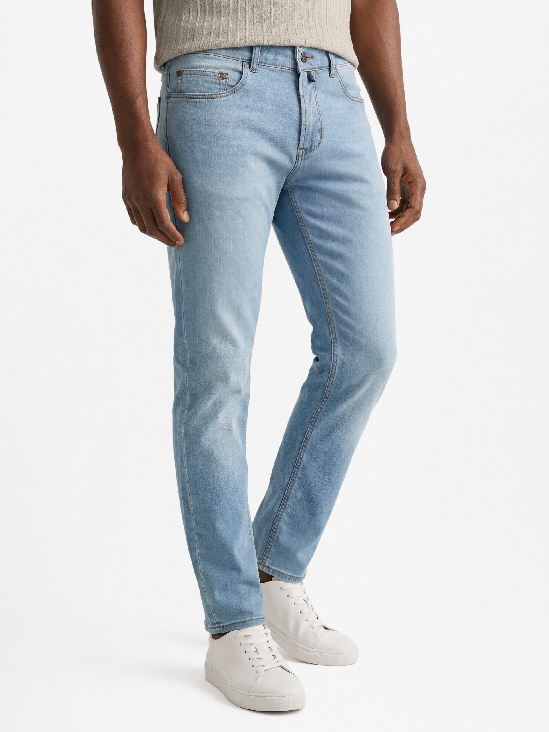 Tapered-fit-Jeans Lyon