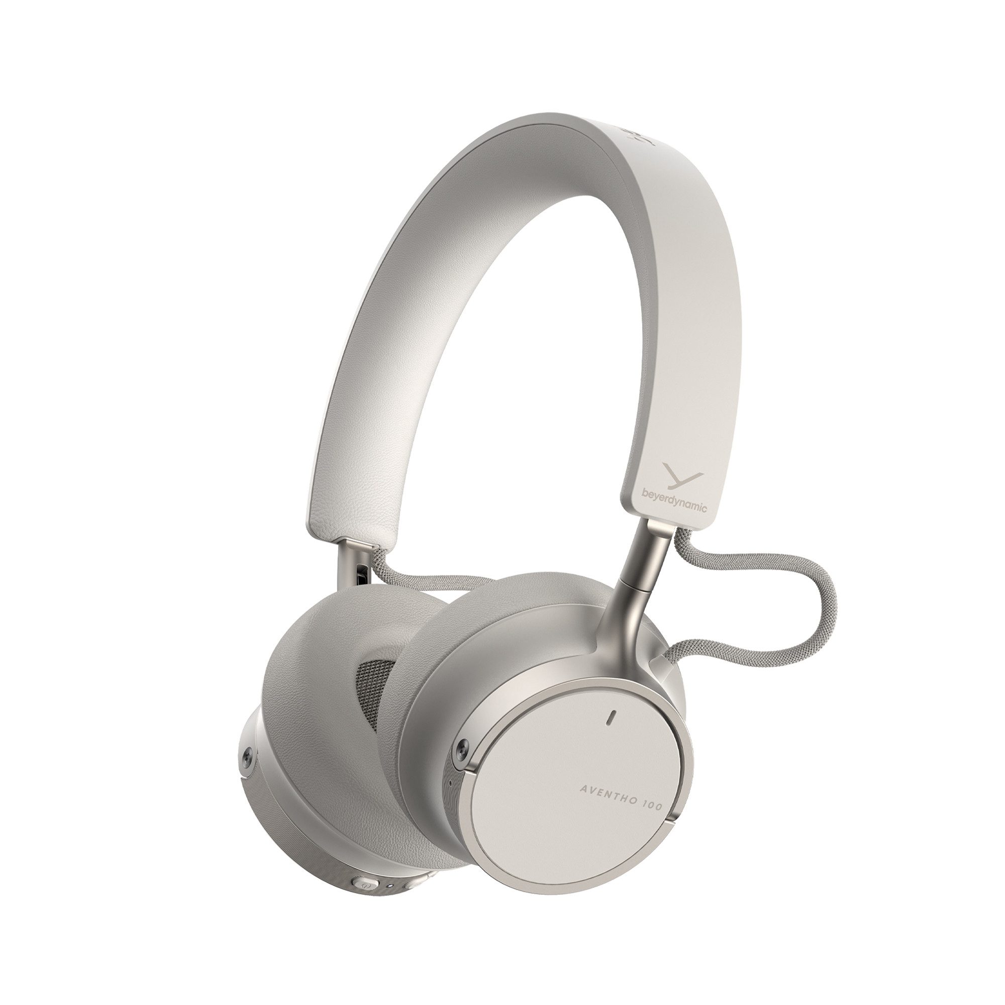 beyerdynamic AVENTHO 100 mit ANC wireless Kopfhörer (Keine Sprachsteuerung, Mehr als 60 Std. Akkulaufzeit ohne ANC, 40 Std. Akkulaufzeit mit ANC)