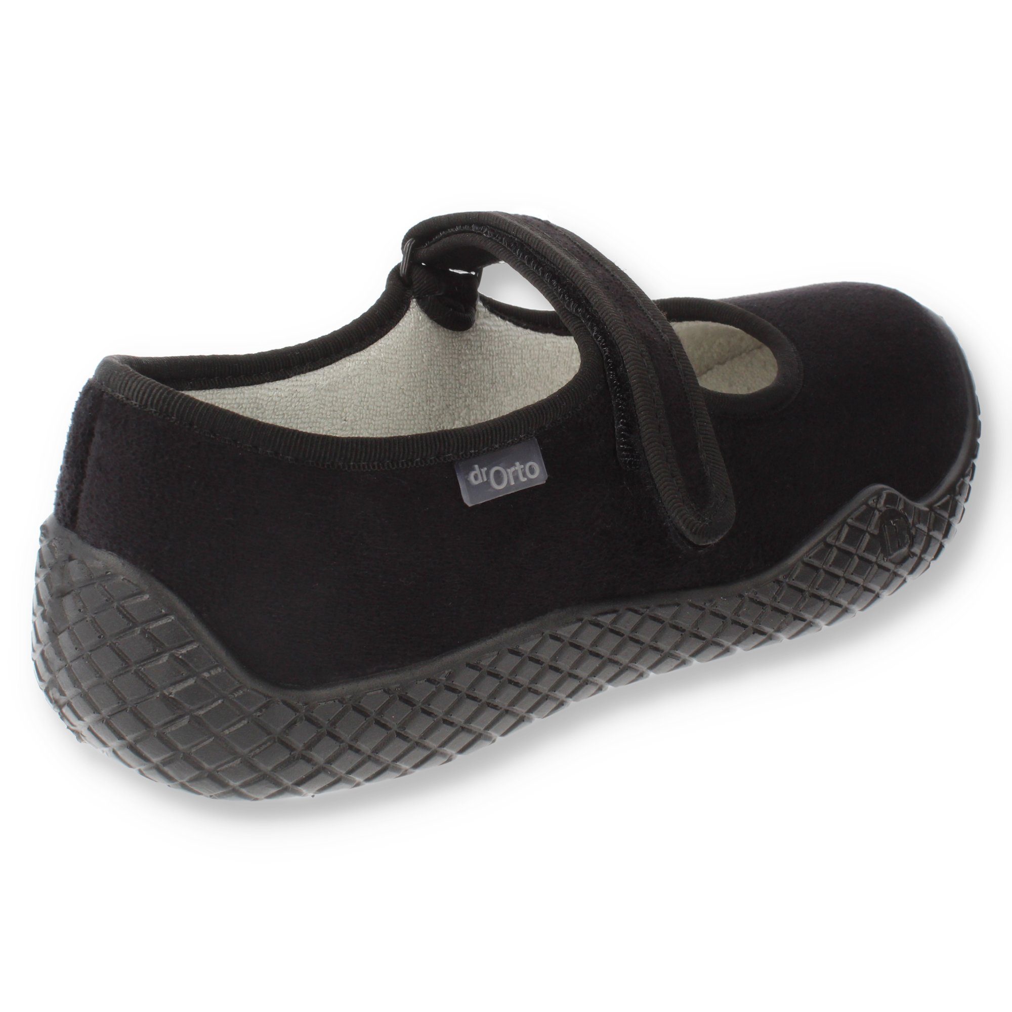 Dr. Orto Rawlinna für schmale Füße Damen Ballerina Klettschuhe