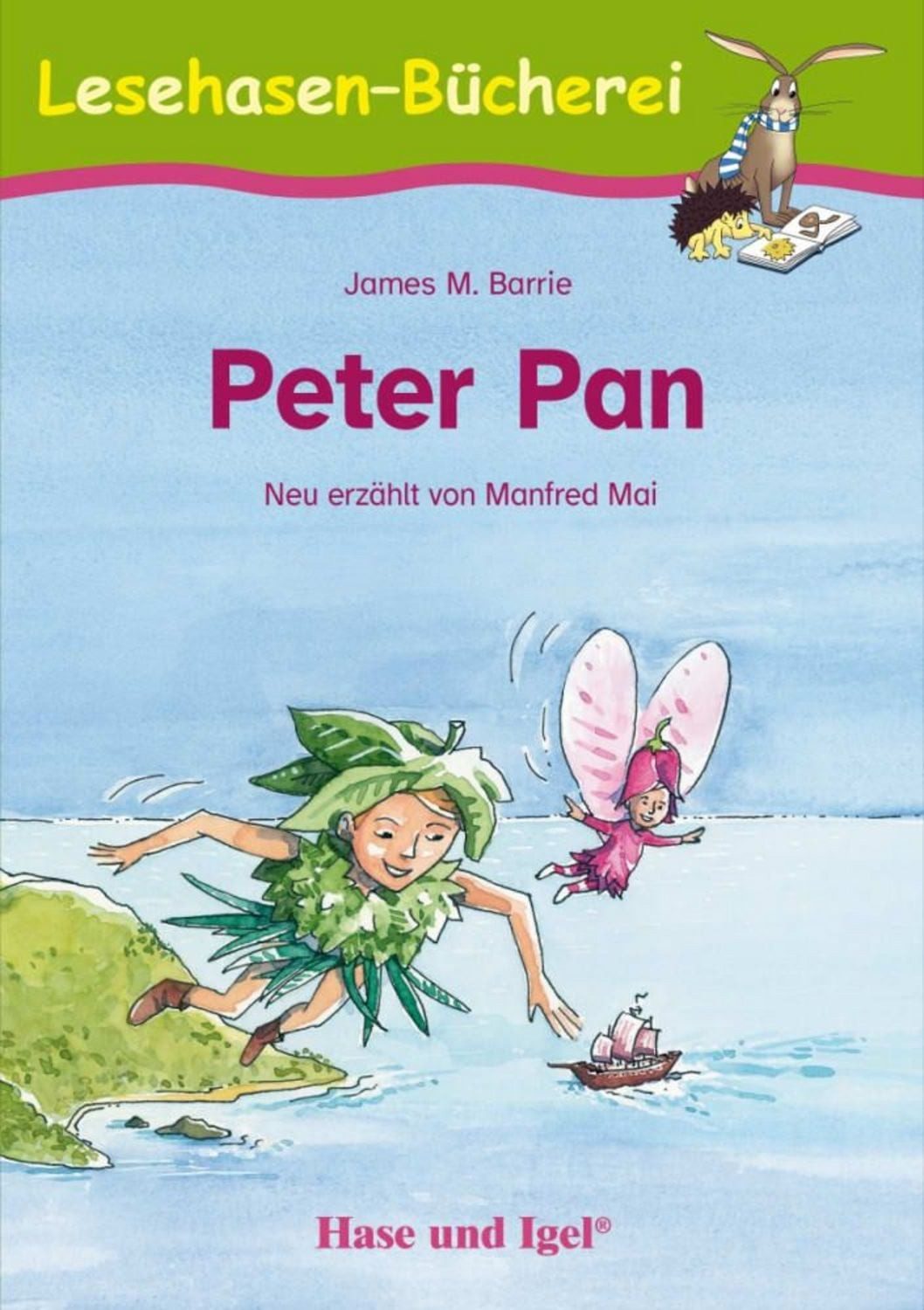 Peter Pan / James M. Barrie, Manfred Mai