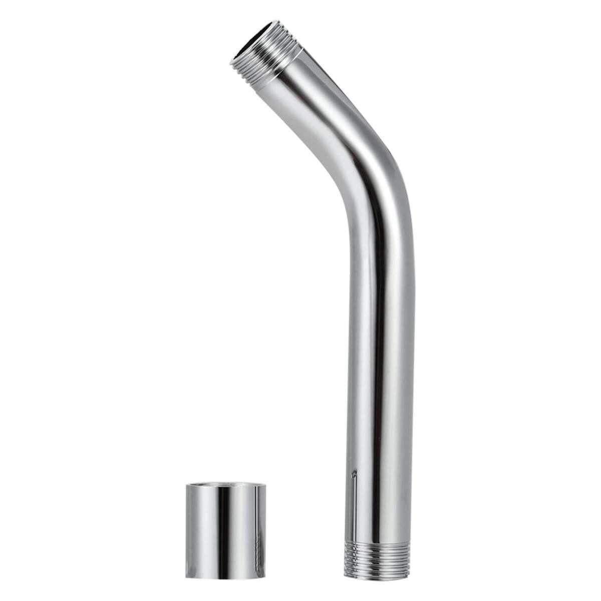 FELIXLEO Anschlussstutzen Duschkopf Verlängerung Edelstahl 8 Zoll Brausearm günstig online kaufen