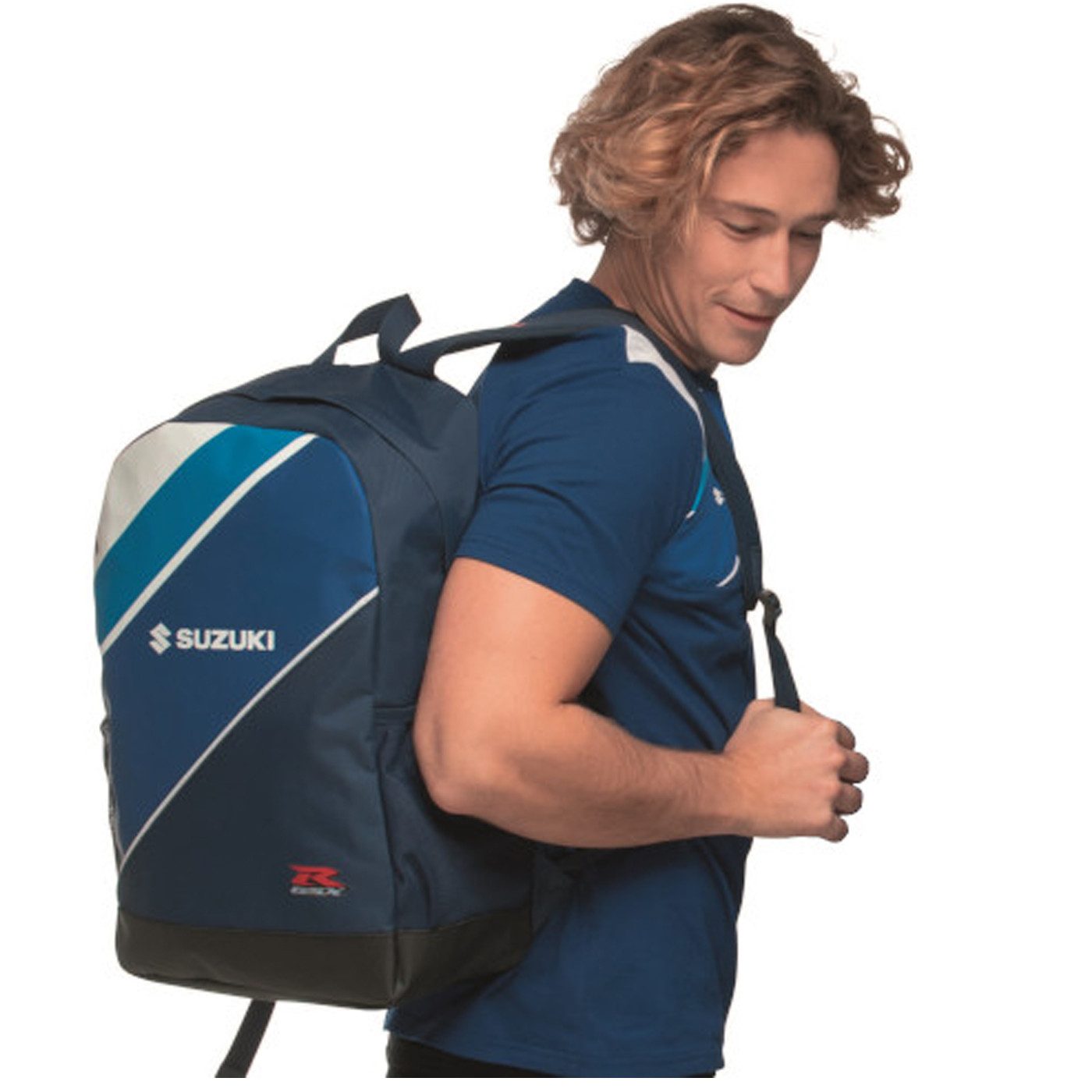 SUZUKI Rucksack Suzuki GSXR Rucksack blau