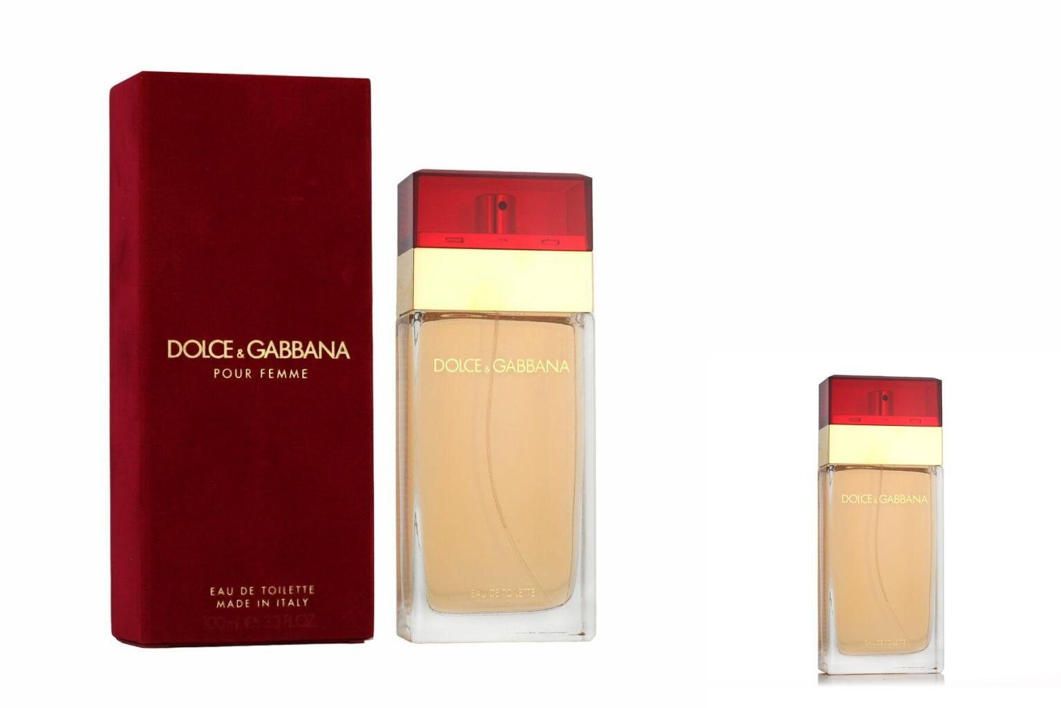 DOLCE & GABBANA Eau de Toilette Damenparfüm Dolce Gabbana Eau de ...