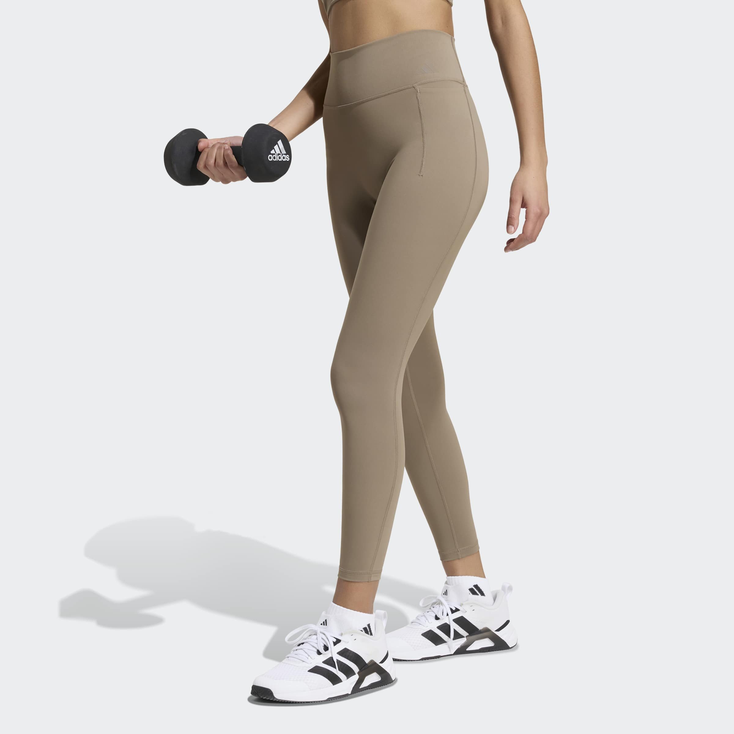 adidas Performance Trainingstights OPTIME WORKOUT 7/8 LEGGINGS