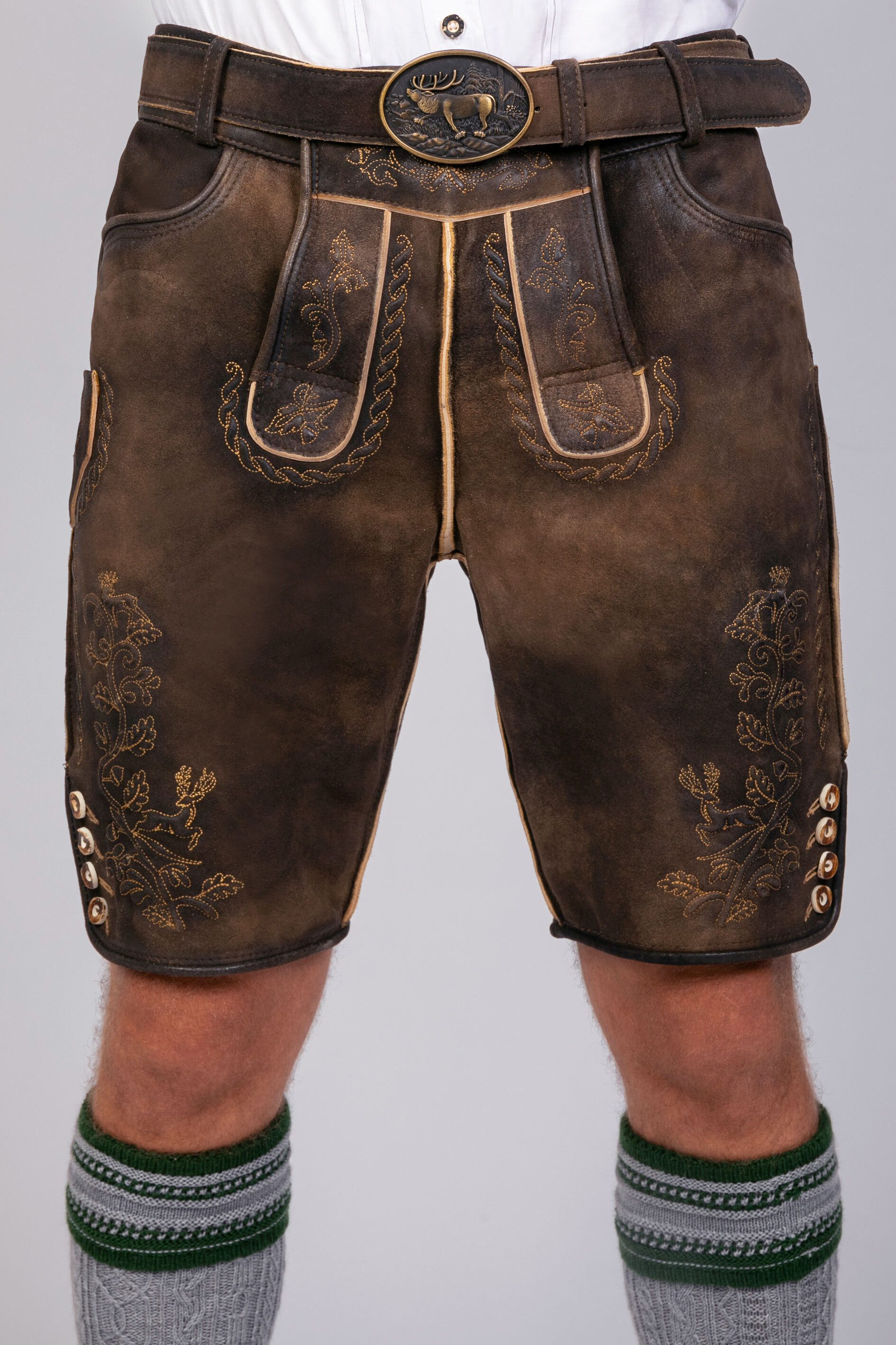 Edelnice Trachtenlederhose