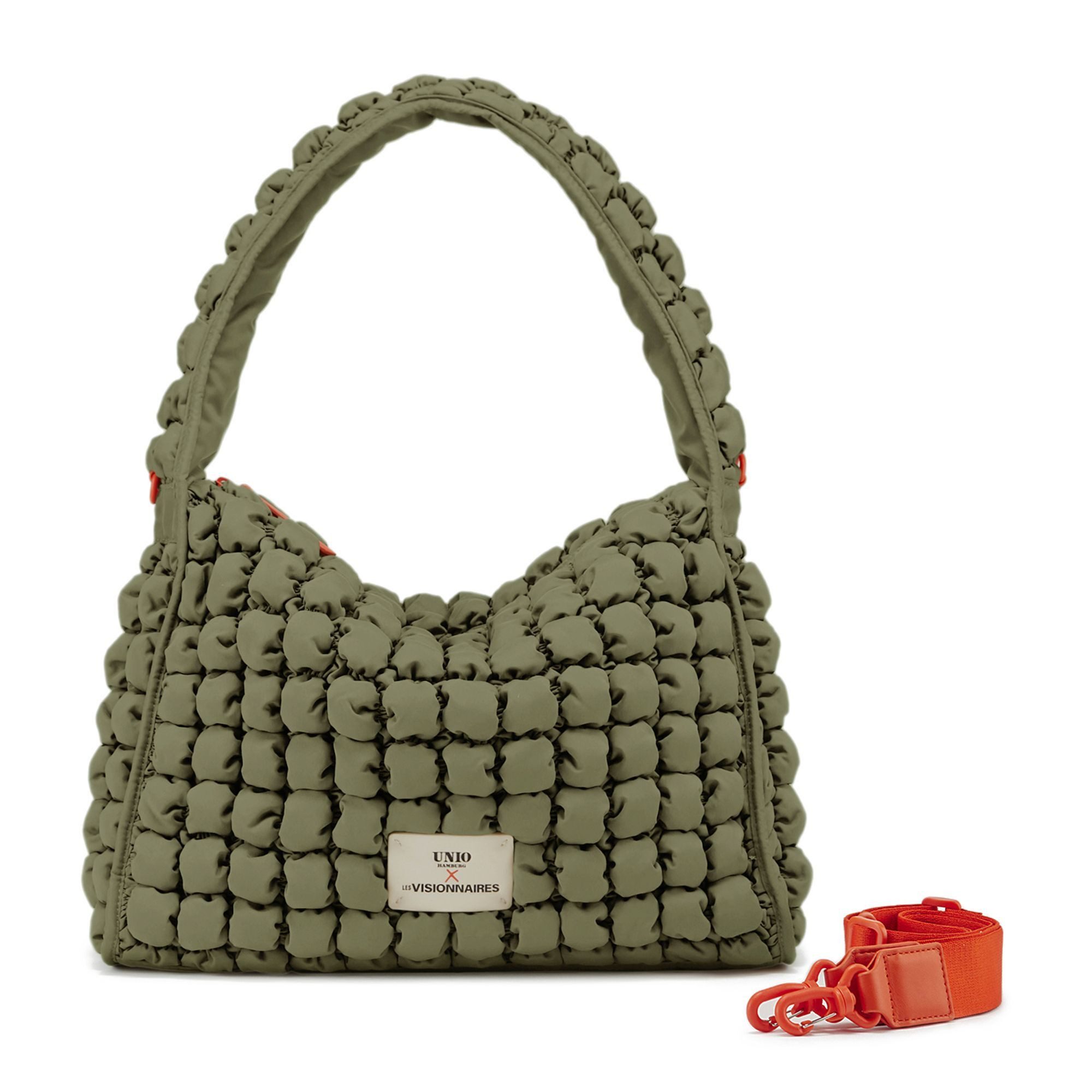 Les Visionnaires Schultertasche Unio Hobo, Polyester günstig online kaufen