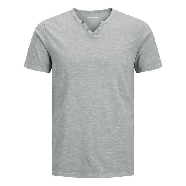 Jack & Jones T-Shirt JJESPLIT Neck Tee SS mit Splitneck-Ausschnitt und zwei günstig online kaufen