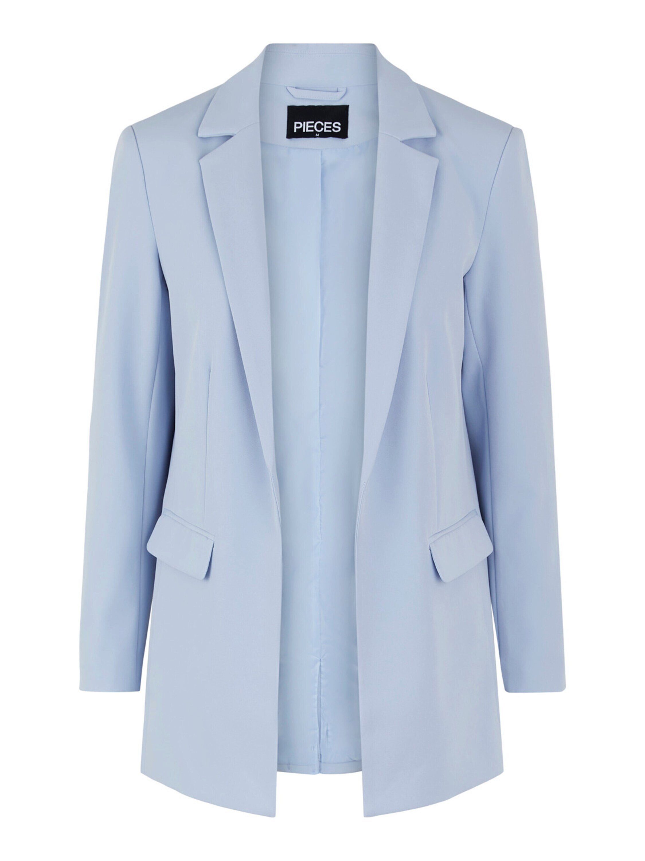 pieces Kurzblazer PCBOZZY (1-tlg) Plain/ohne Details günstig online kaufen
