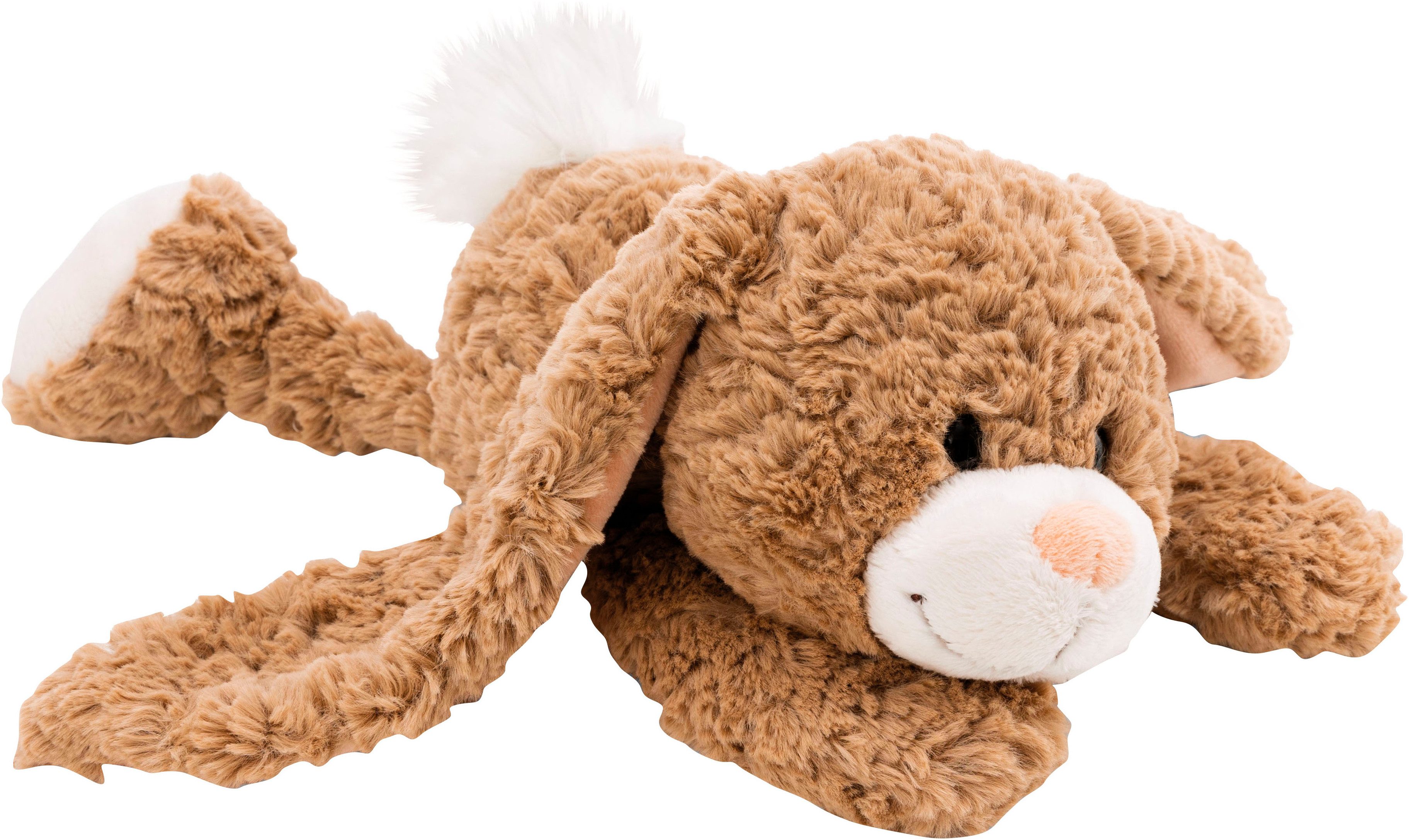 Nici Kuscheltier Classic Bear, Hase Lopino, 50 cm liegend, liegend; enthält recyceltes Material