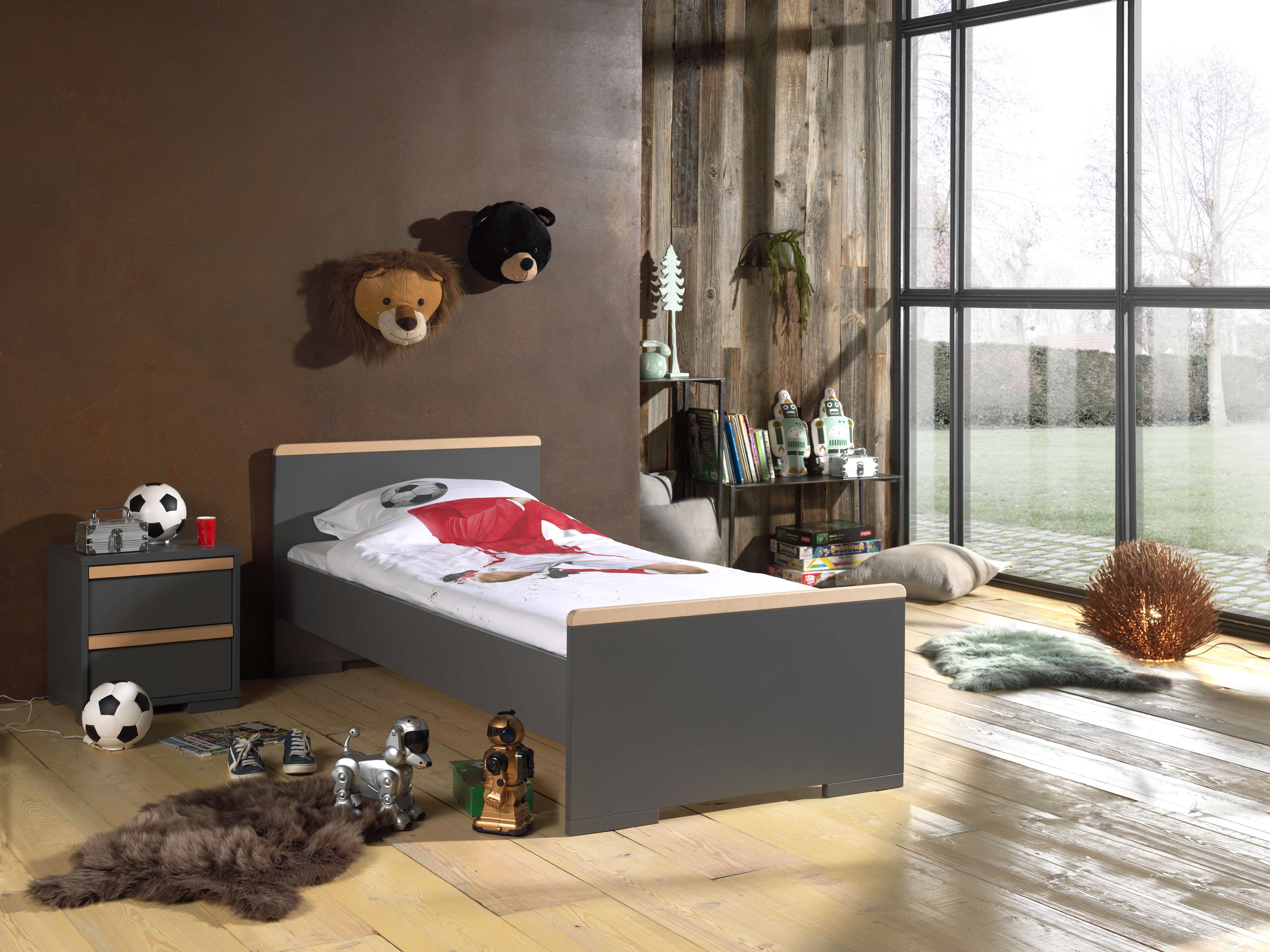 Faizee Möbel Jugendzimmer-Set London Set 2 Teile