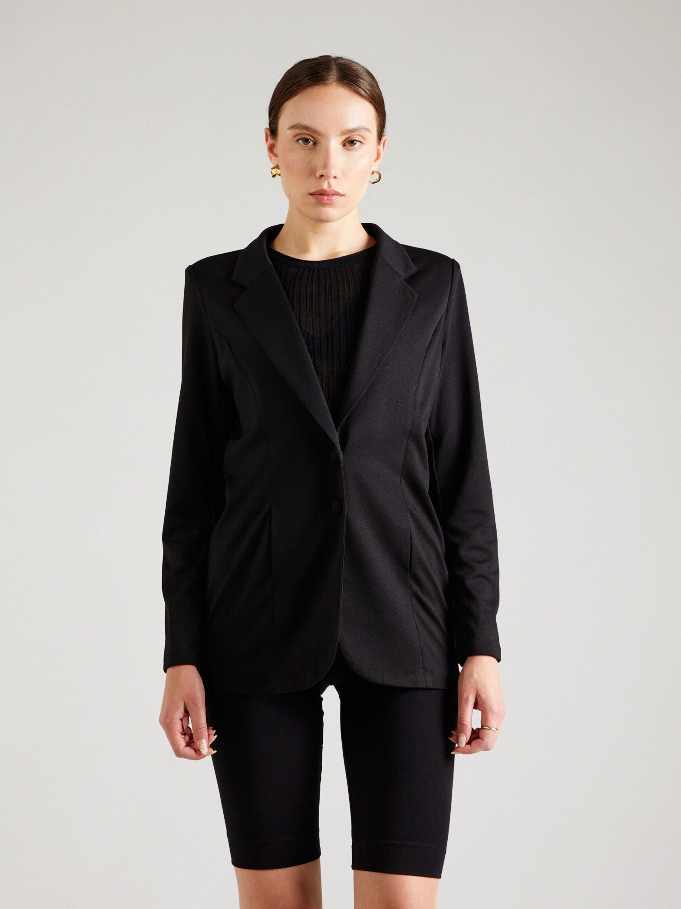 FREEQUENT Kurzblazer NANNI (1-tlg) Plain/ohne Details