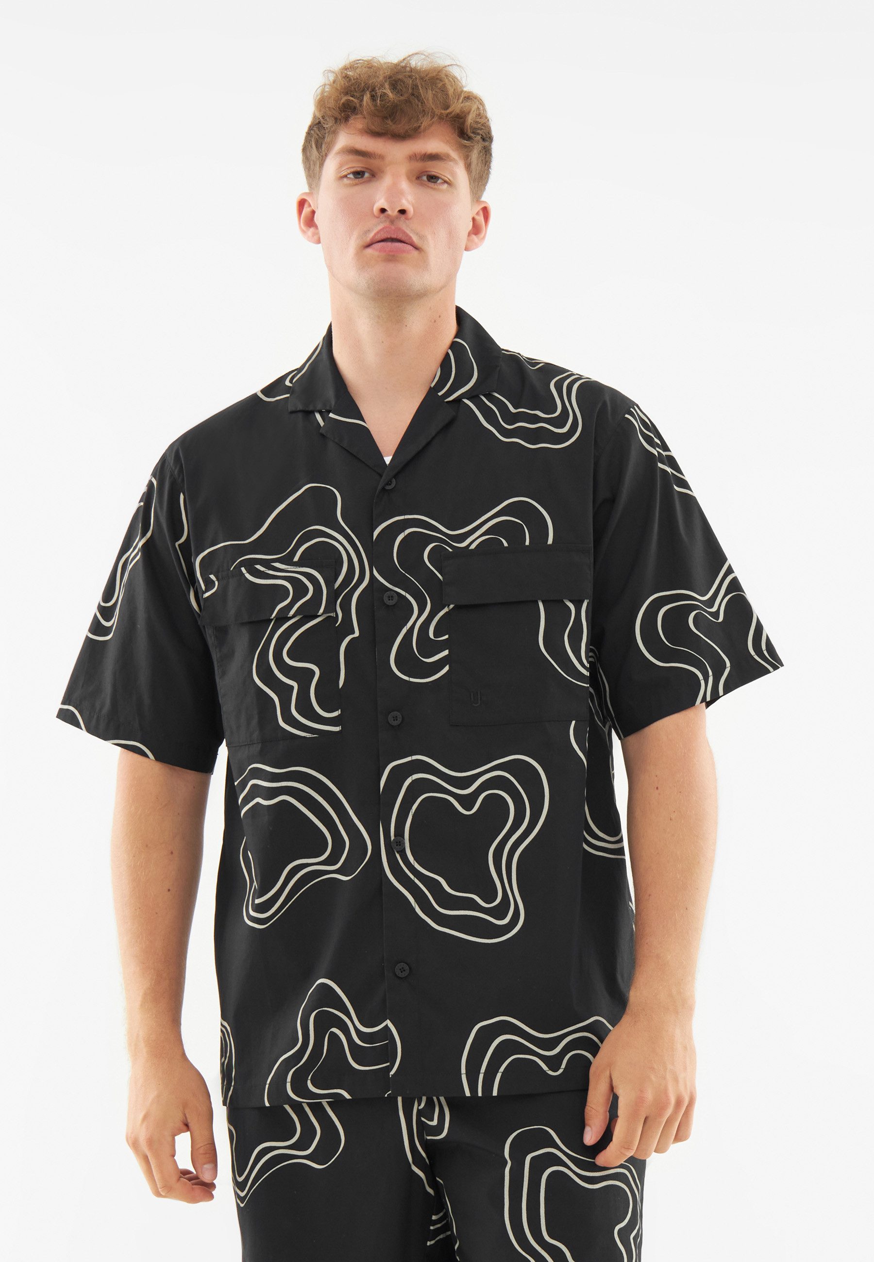 Johnny Urban Kurzarmhemd Spencer Hemd aus Baumwolle (1-tlg) Leichtes Shirt für Sommer