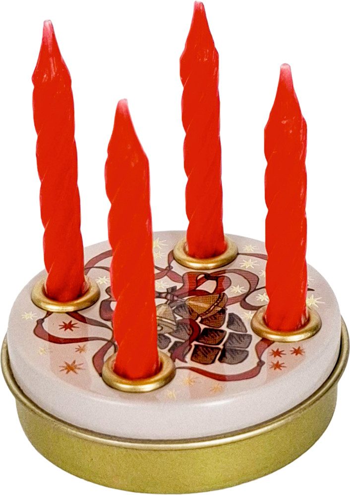 COPPENRATH DIE SPIEGELBURG Weihnachtsfigur Mini-Adventskranz – Weihnachten – Bild 3 von 3
