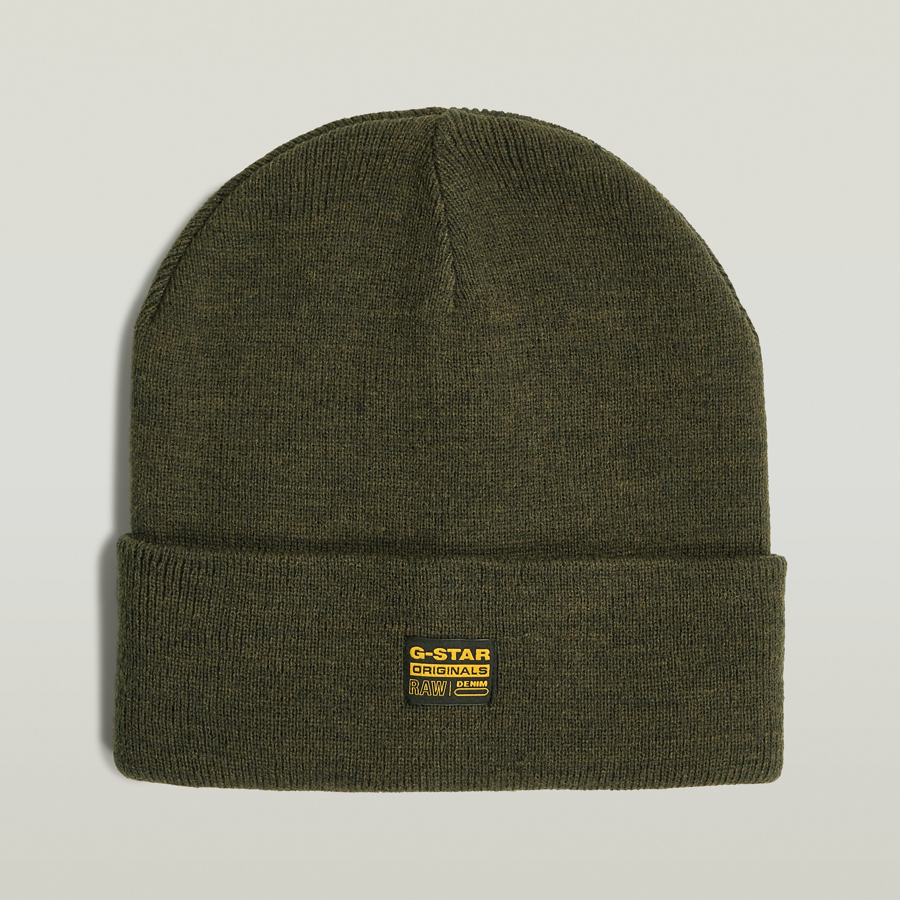 G-STAR Beanie Effo Long Beanie mit Aufnäher vorn günstig online kaufen