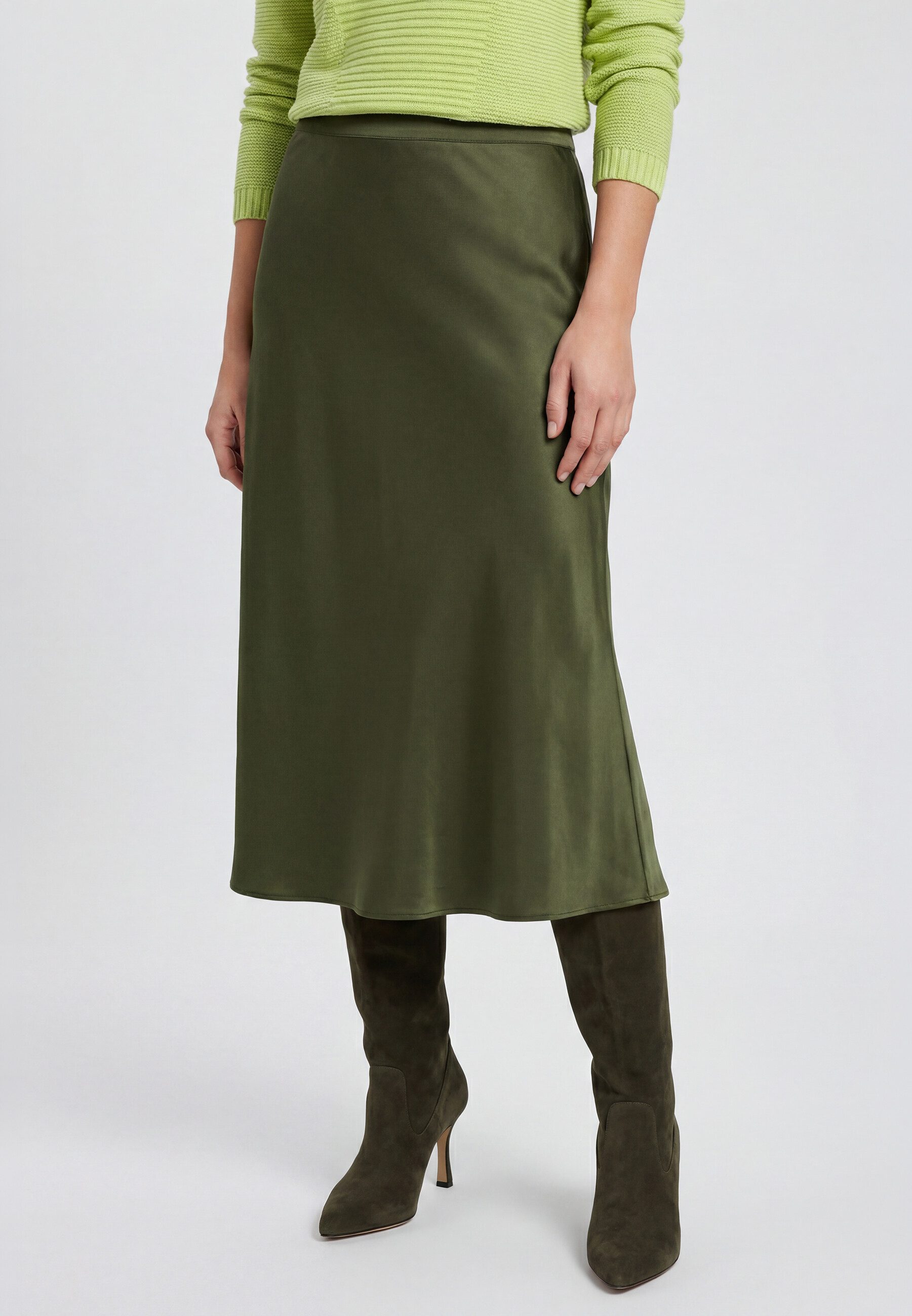 Olsen A-Linien-Rock mit elegantem Fall