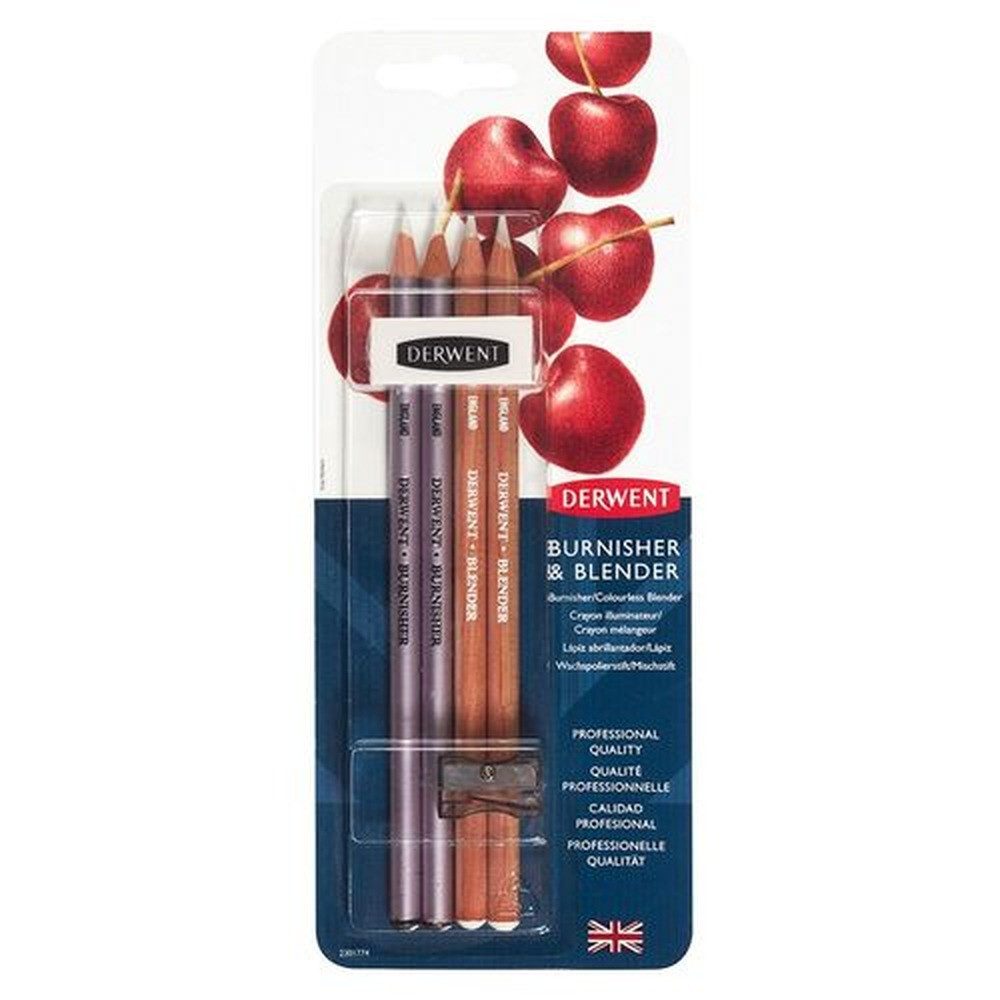 Derwent Künstlerstift 4 DERWENT Blenderstfit-Set