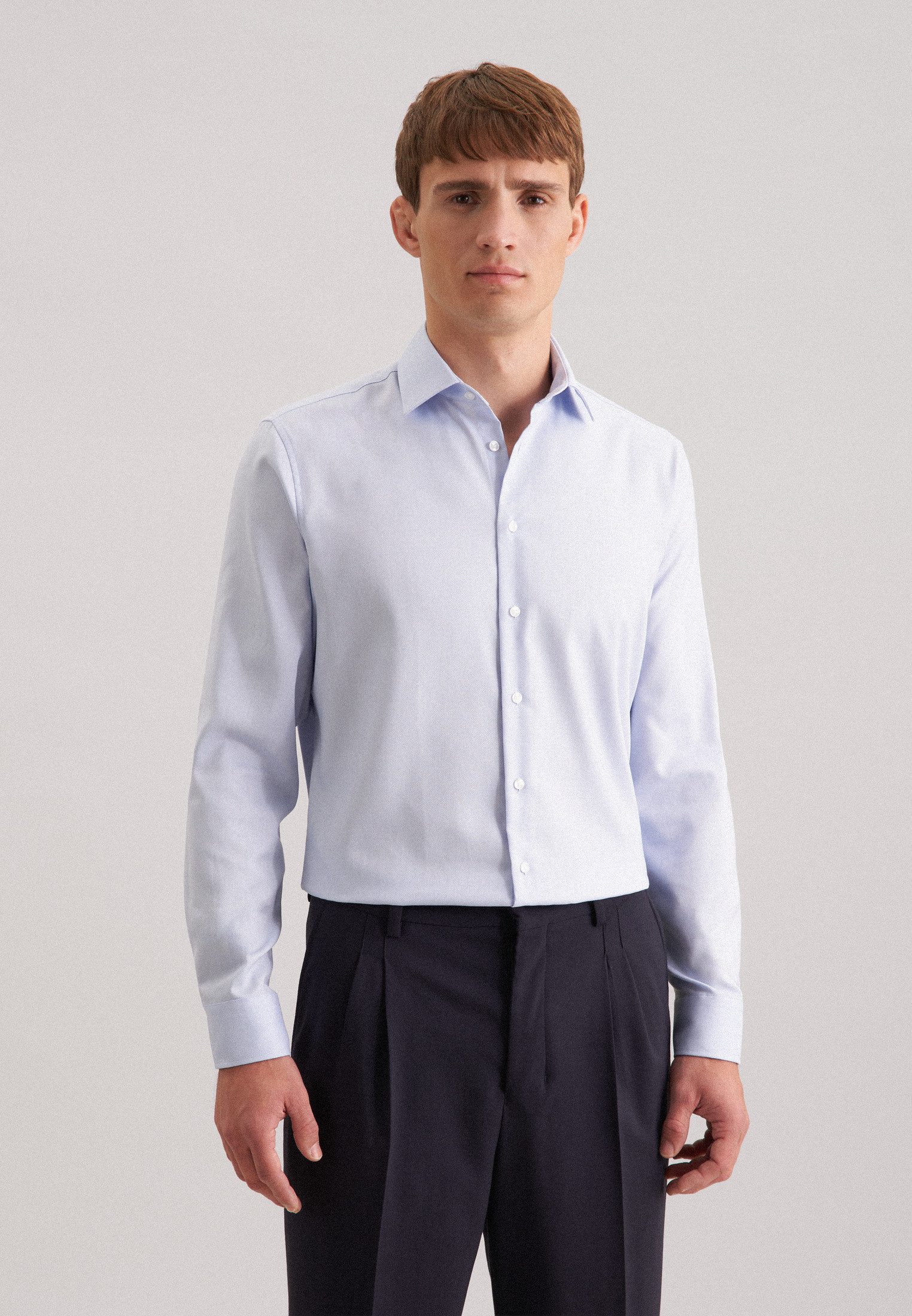 Businesshemd Schwarze Rose