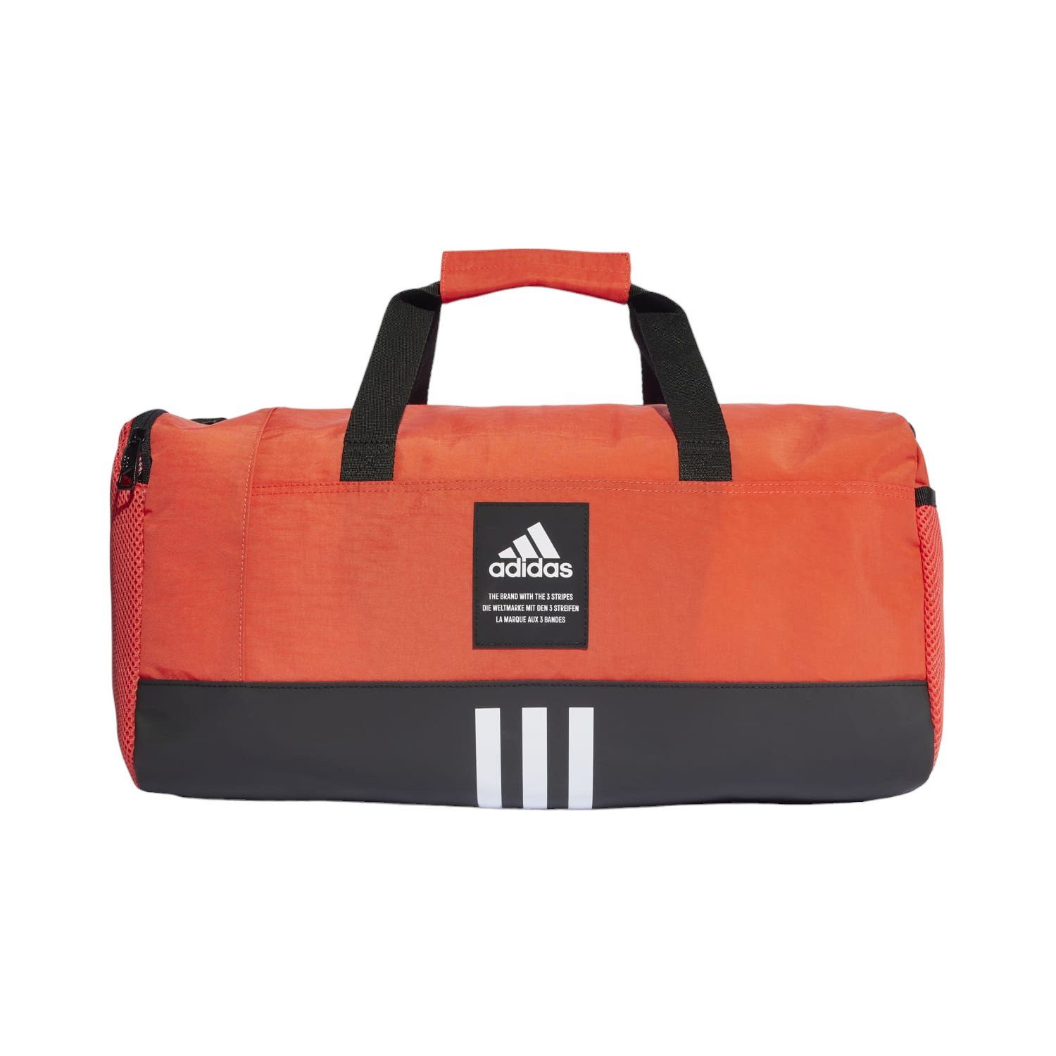 adidas Performance Sporttasche 4ATHLTS Duffelbag - 47,5x23x23cm rot/schwarz/weiss