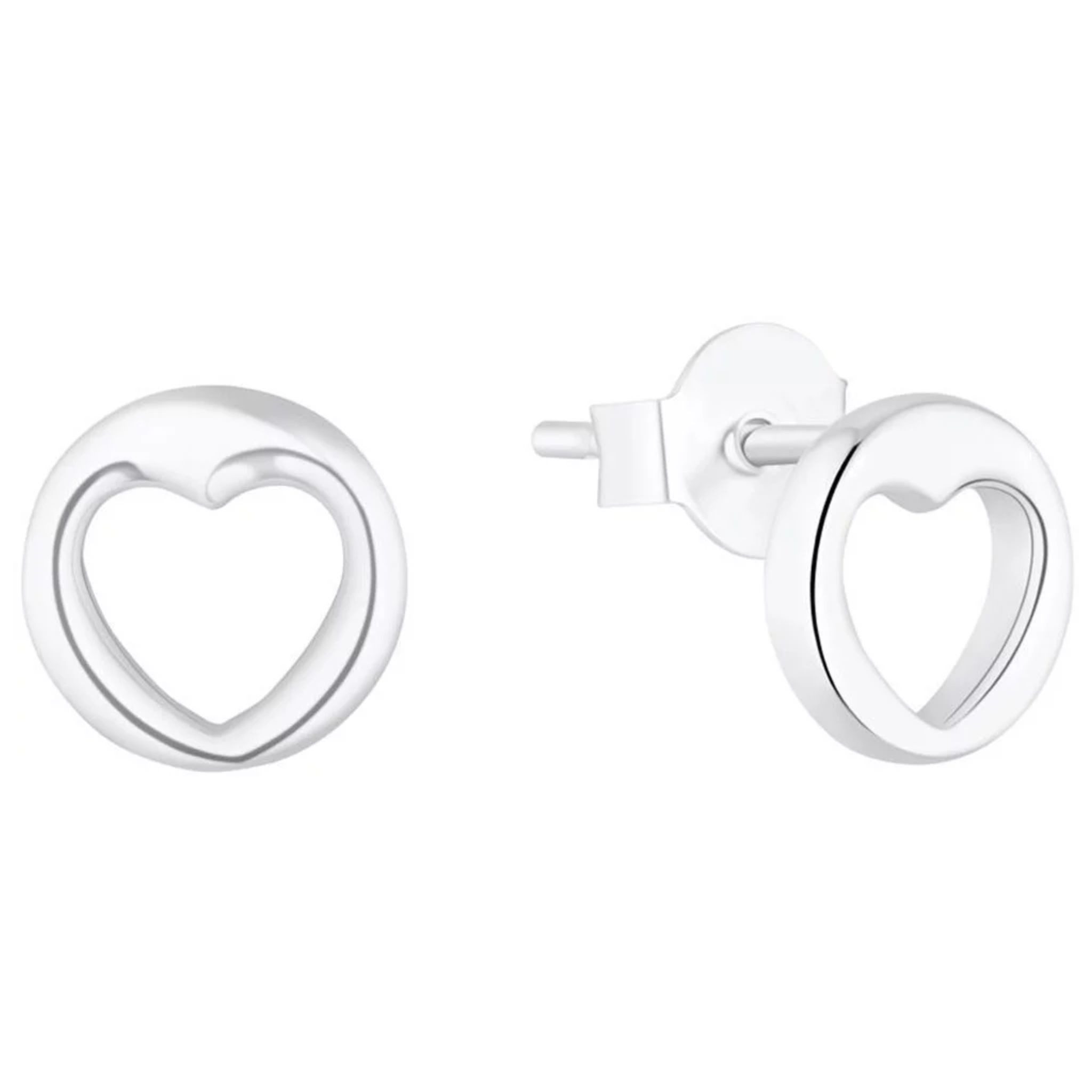 s.Oliver Ohrstecker-Set Ohrstecker mit Herzen Cutouts - s.Oliver Jewelry Modell: 2035754