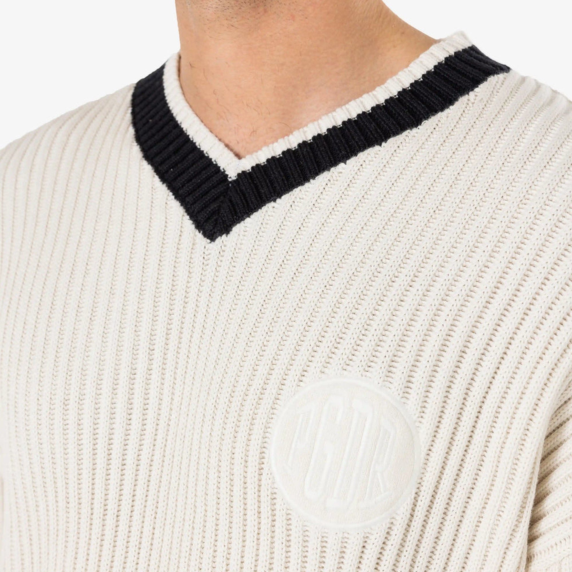 PEGADOR Sweatshirt Oaklake V-Neck Knit Sweat, günstig online kaufen
