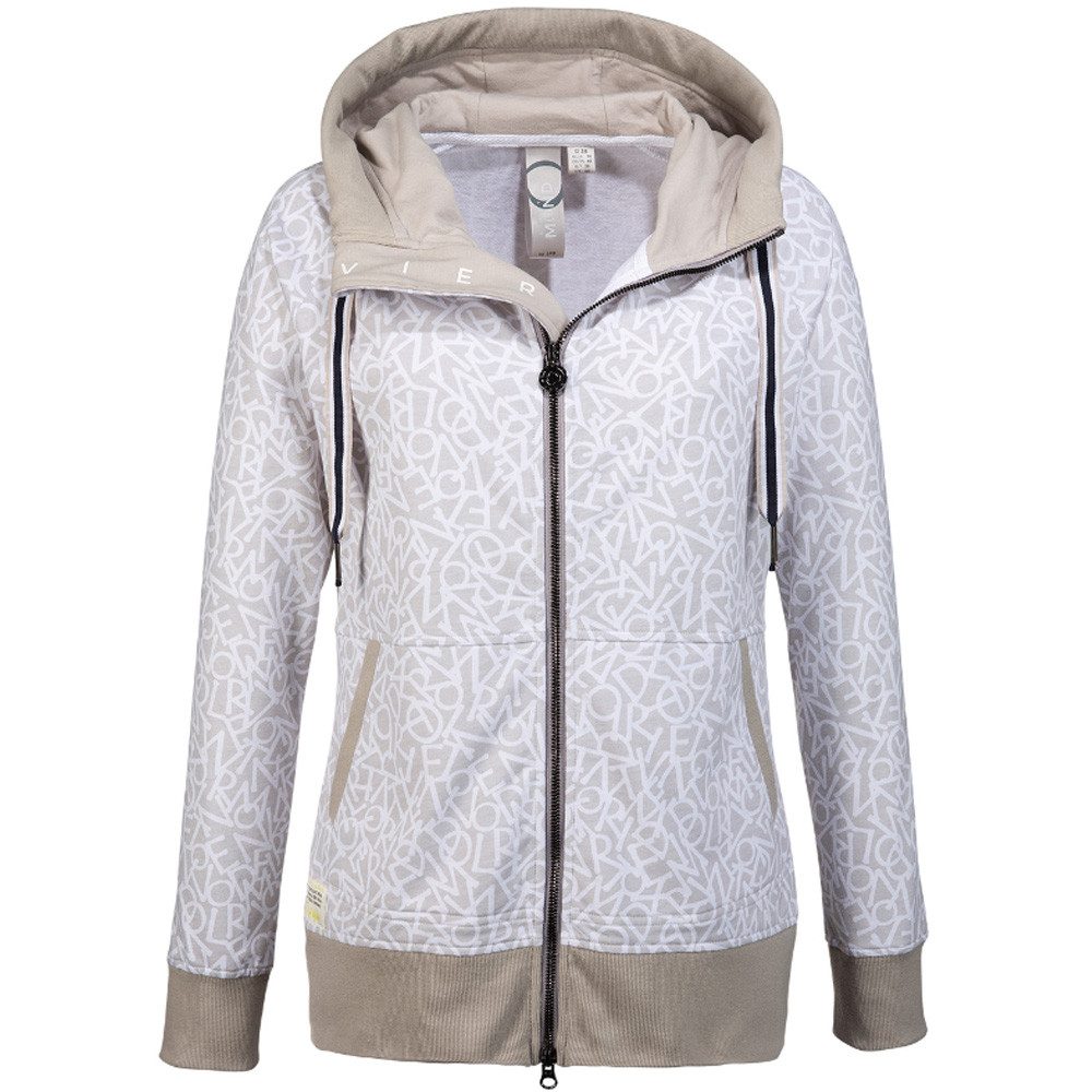 Linea Primero Strickfleecejacke ViertelMond - Modische günstig online kaufen