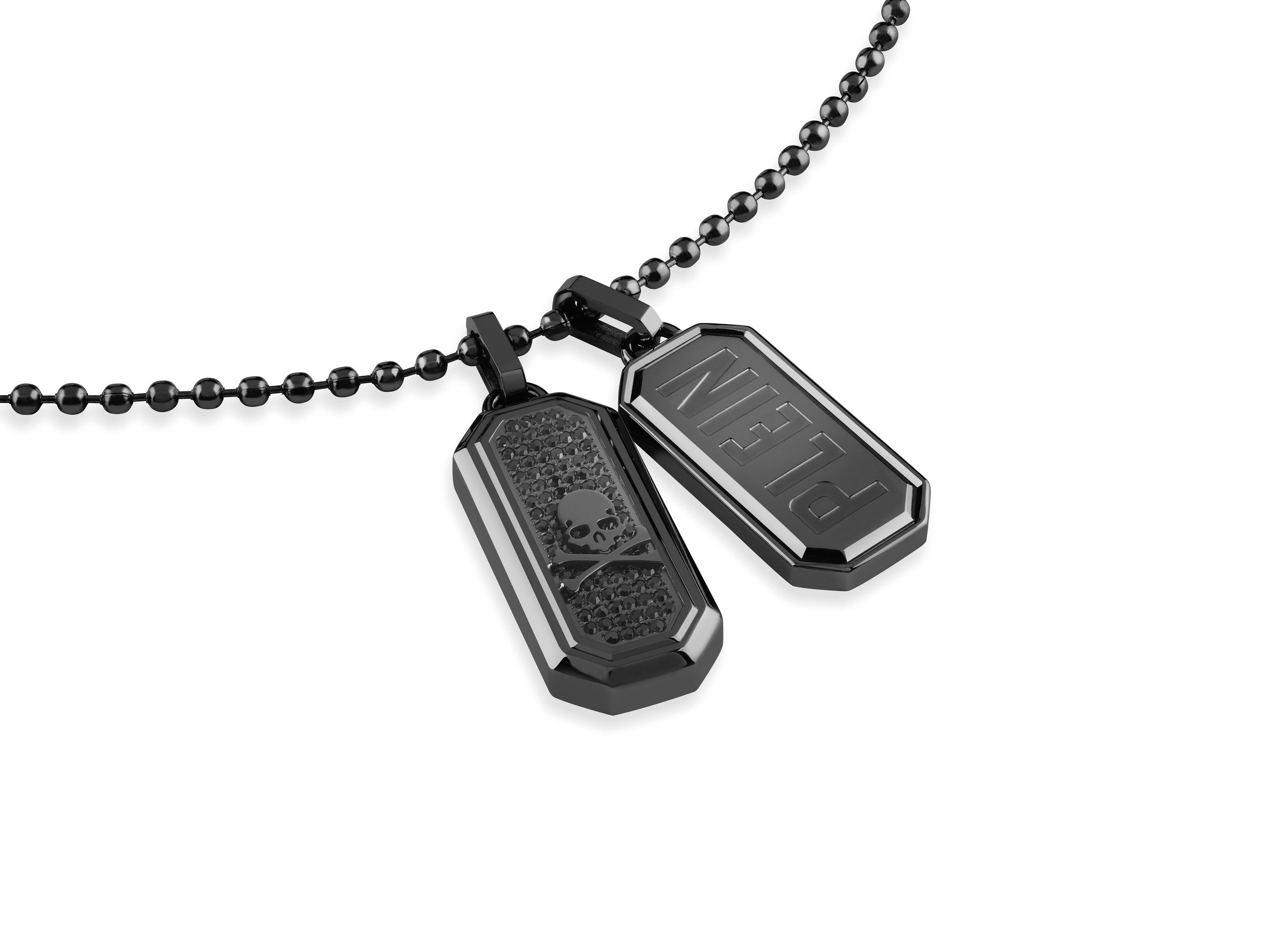 PHILIPP PLEIN Charm-Kette PLEIN DOUBLE TAG günstig online kaufen