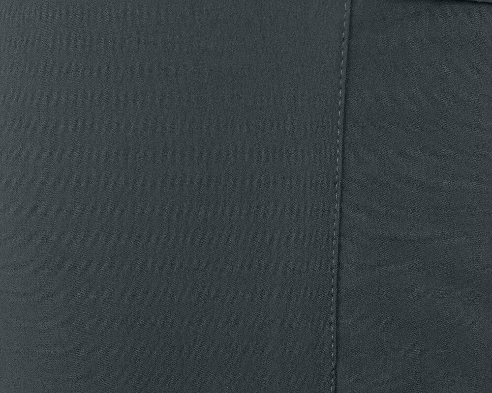 Bergson Outdoorhose BOGONG Herren vielseitig, Taschen, Wanderhose, dunkel viele Normalgrößen, grau