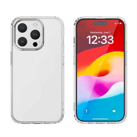 4smarts Backcover 360° Protection Set, für iPhone 15 Pro