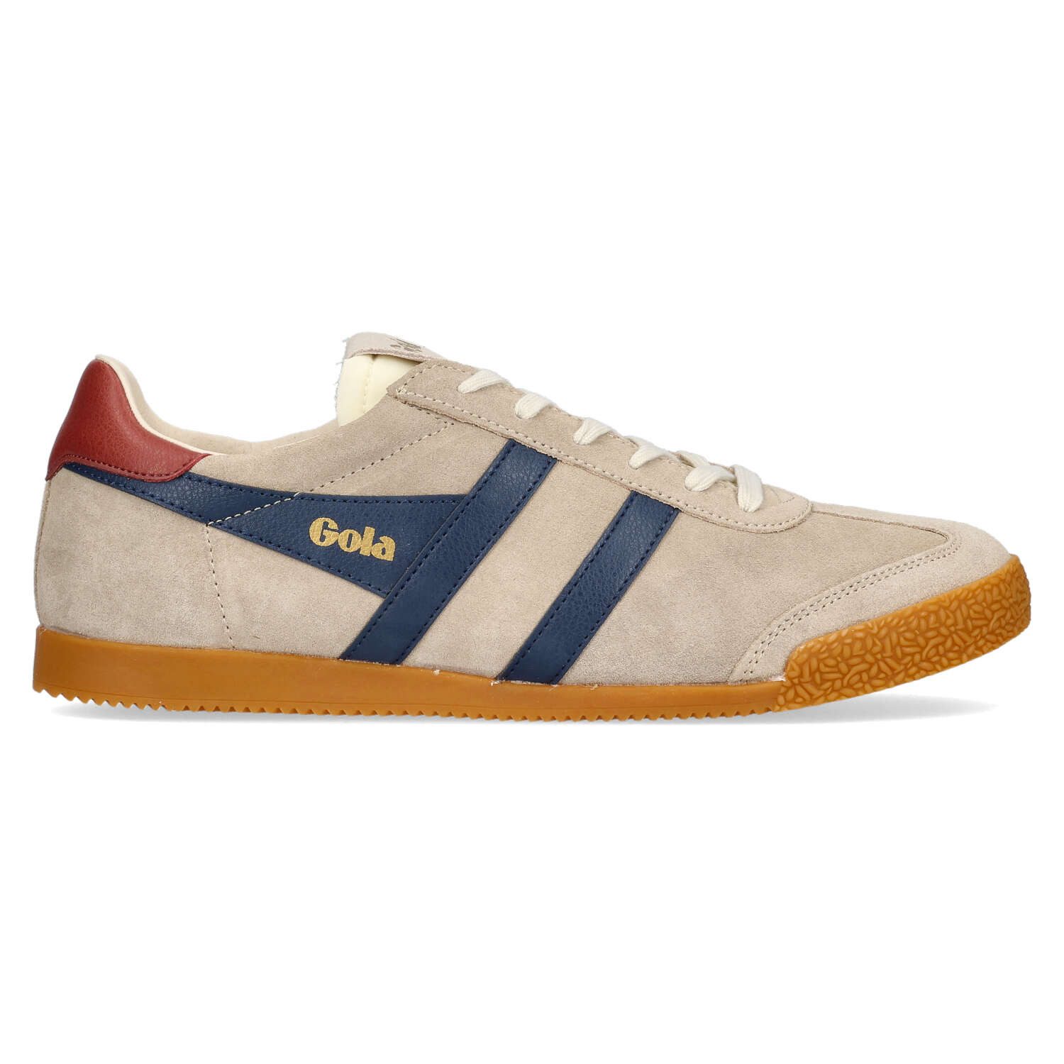 Gola Elan Bone/Navy/Red Ochre Sneaker