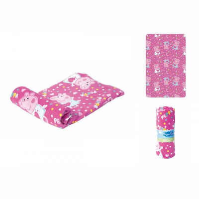 Babydecke Decke Peppa Wutz Cosy Corner Rosa 95 x 150 cm, Peppa Pig