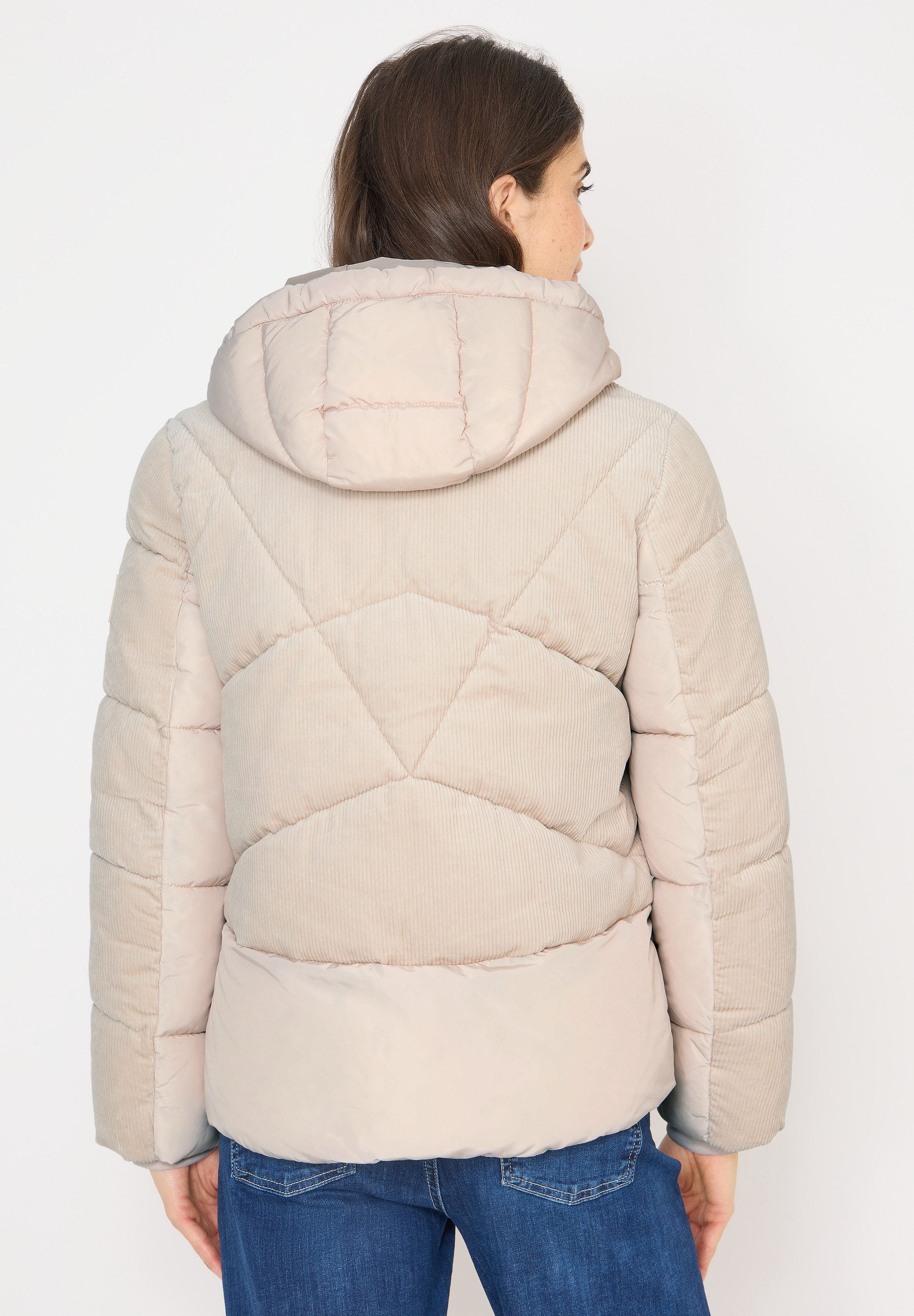 CECIL Steppjacke mit Kapuze mit Tunnelzugband günstig online kaufen