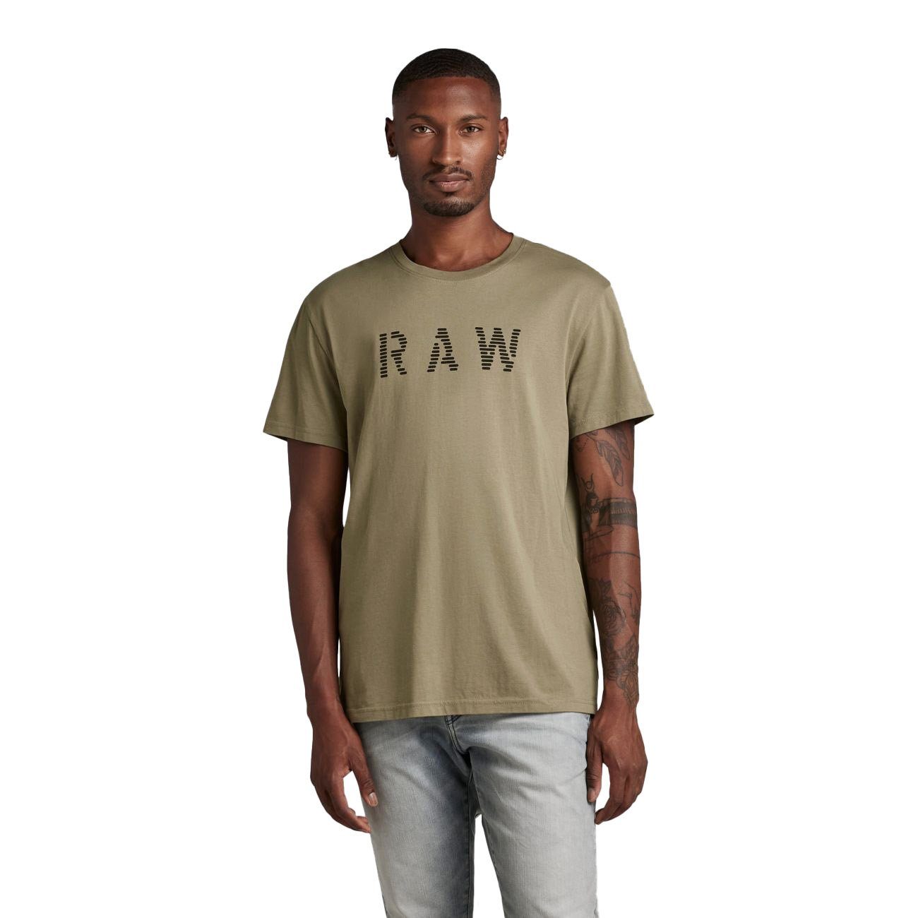 G-Star RAW Postbag T-Shirt RAW T R (1-tlg)