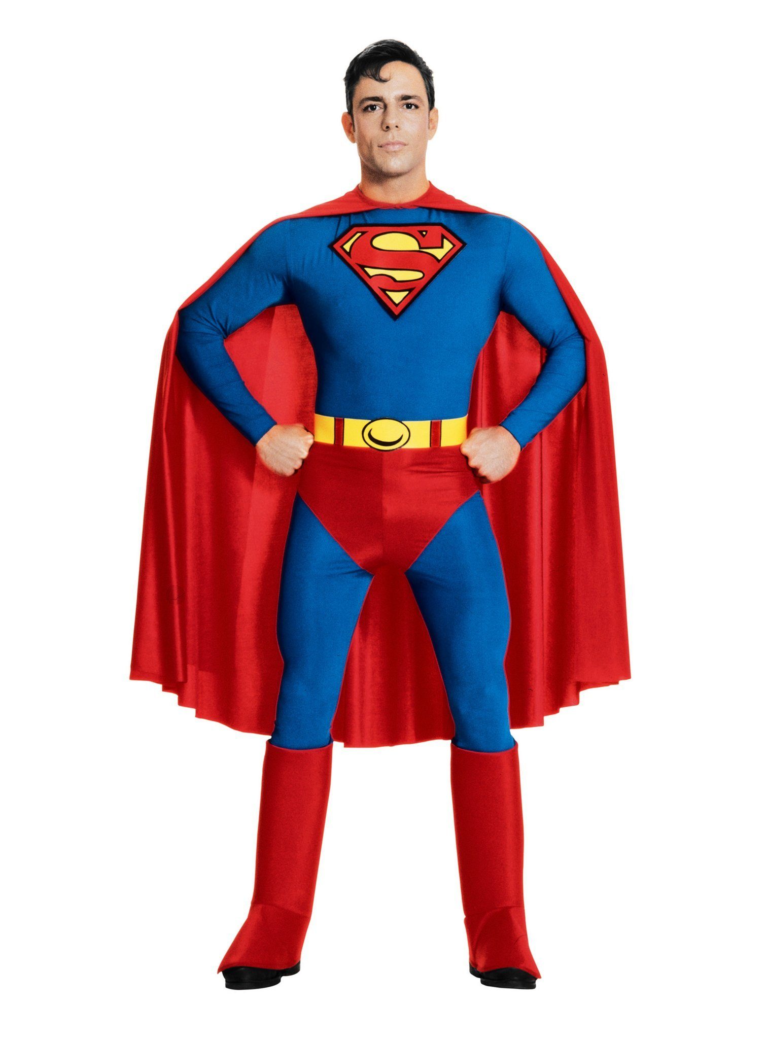 Rubie´s Kostüm Superman, Original lizenziertes Kostüm zum DC-Comic “Superman”