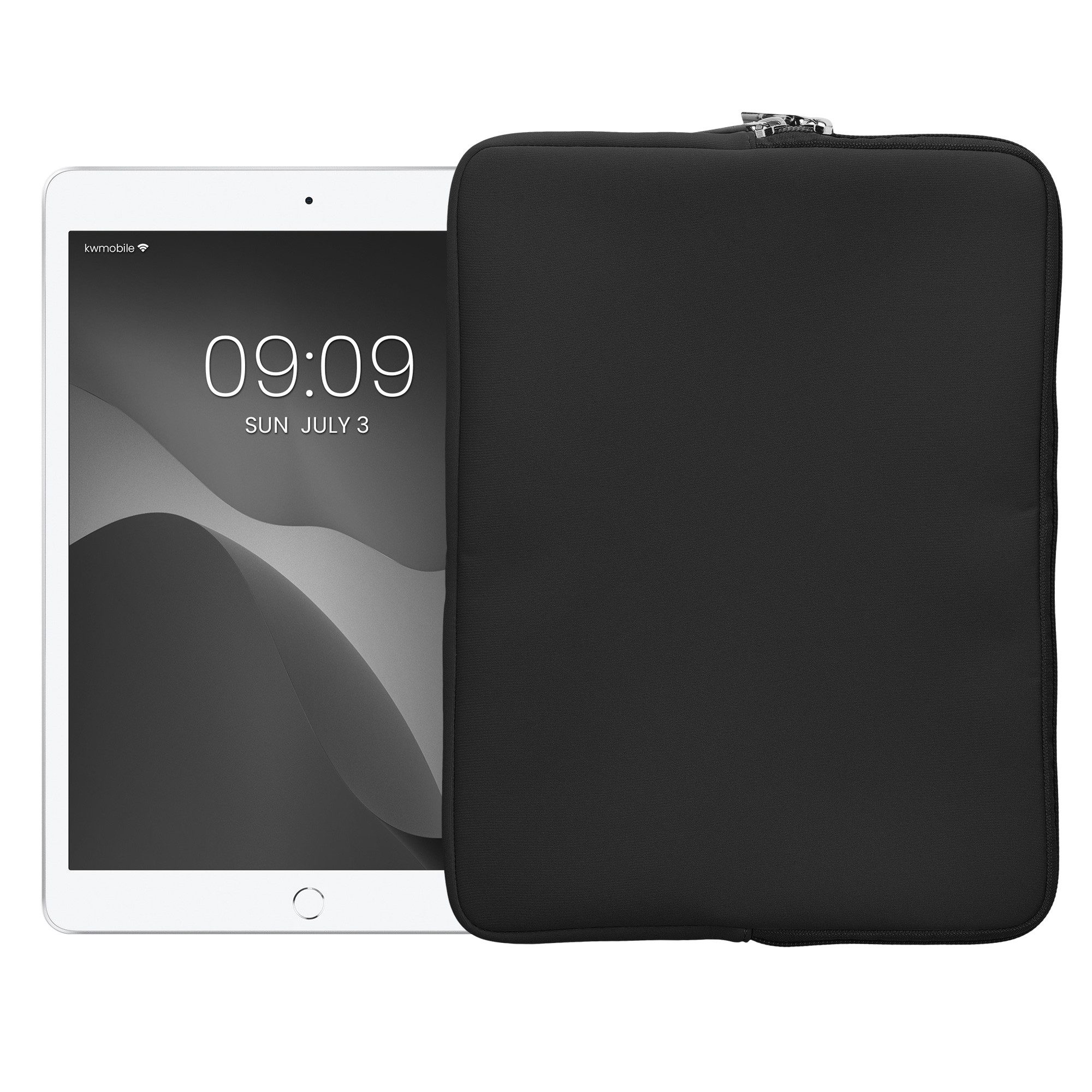 kwmobile Etui Tablet Hülle für 12,4"-12,9" Tablet, Universal Neopren Tasche günstig online kaufen