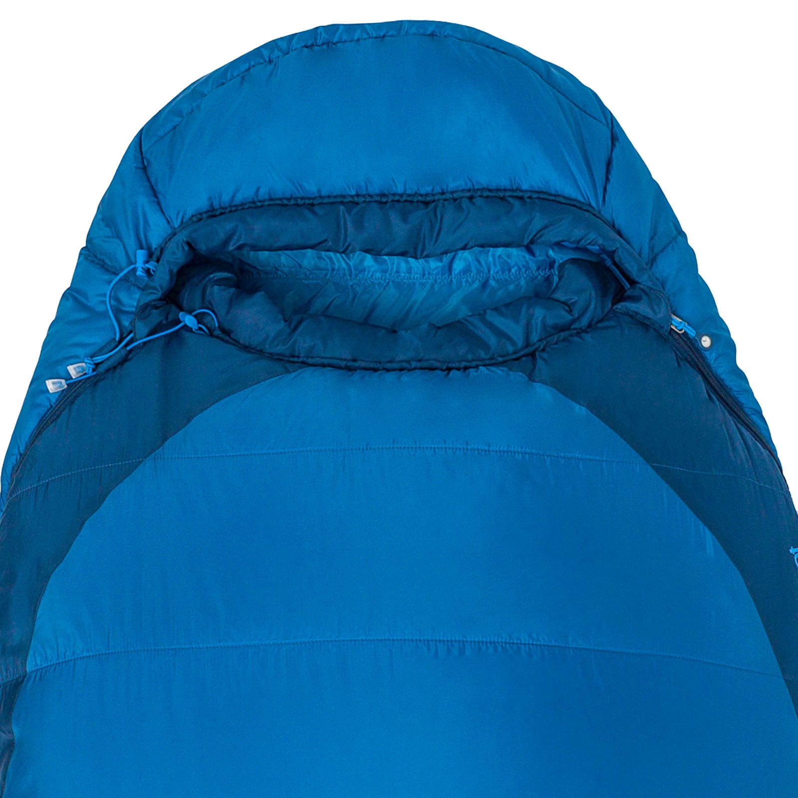 Marmot Mumienschlafsack Trestles Elite Eco 20 Long, mit anatomisch geformten 3D-Fußbereich