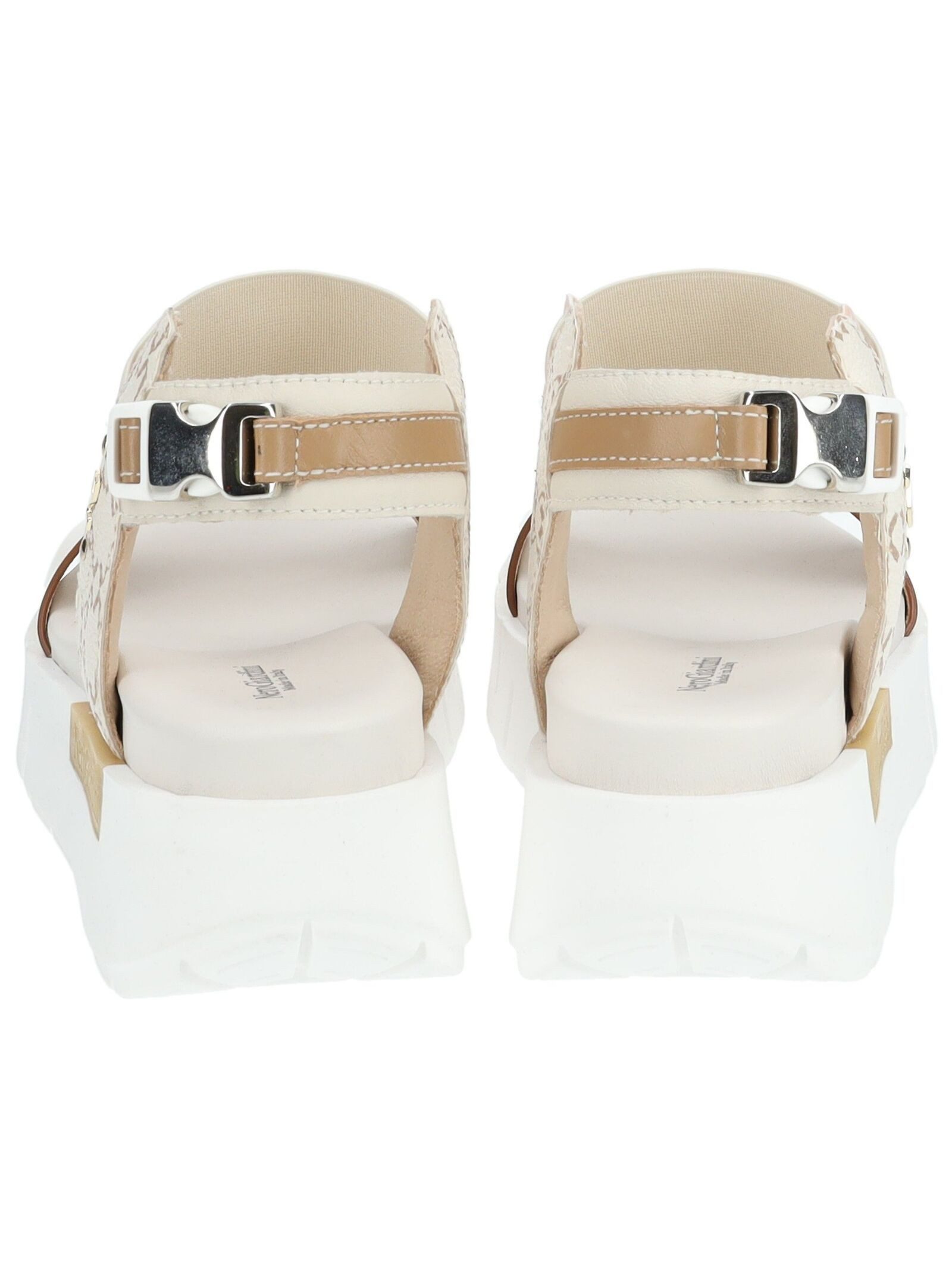 Nero Giardini Sandalen Lederimitat/Textil . Riemchensandalette
