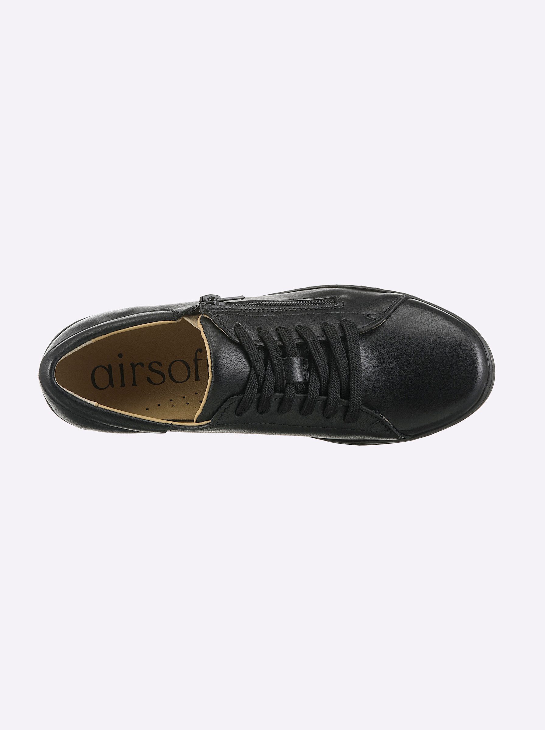 airsoft comfort+ Schnürschuh . Sneaker Wechselfußbett, weiche Polsterung günstig online kaufen