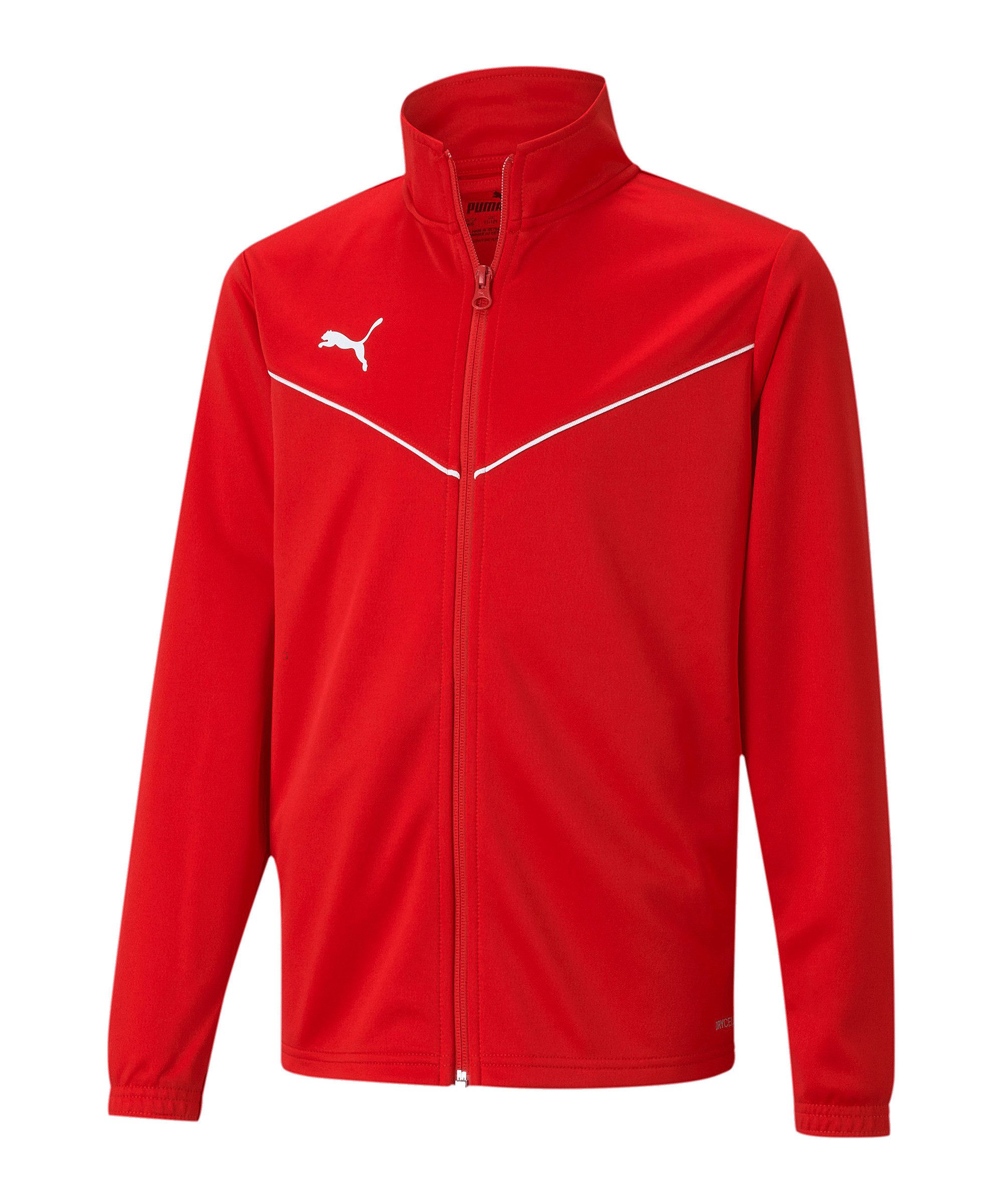 PUMA Sweatjacke PUMA teamRISE Poly Trainingsjacke günstig online kaufen