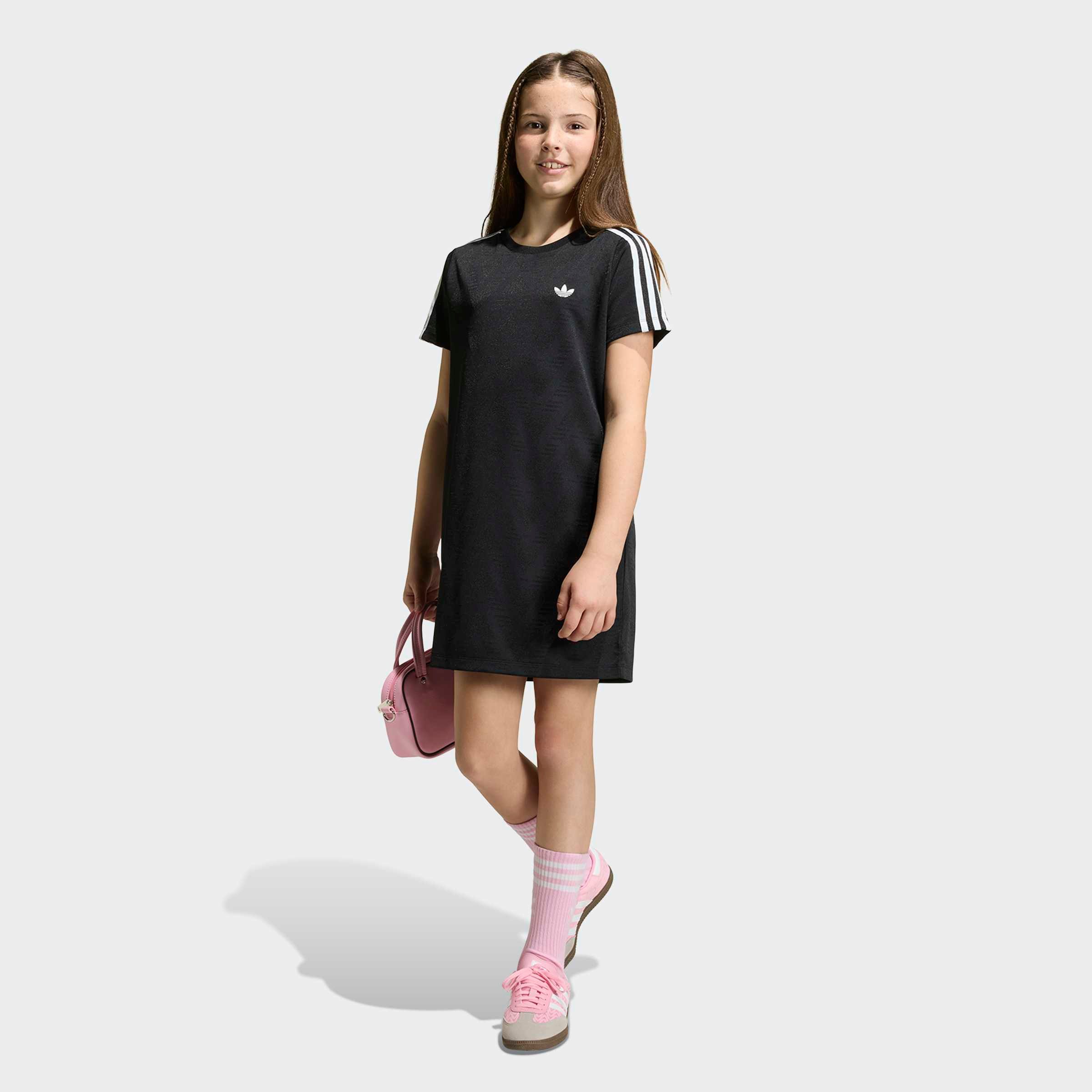 adidas Originals Shirtkleid REGULAR JACQUARD (1-tlg)