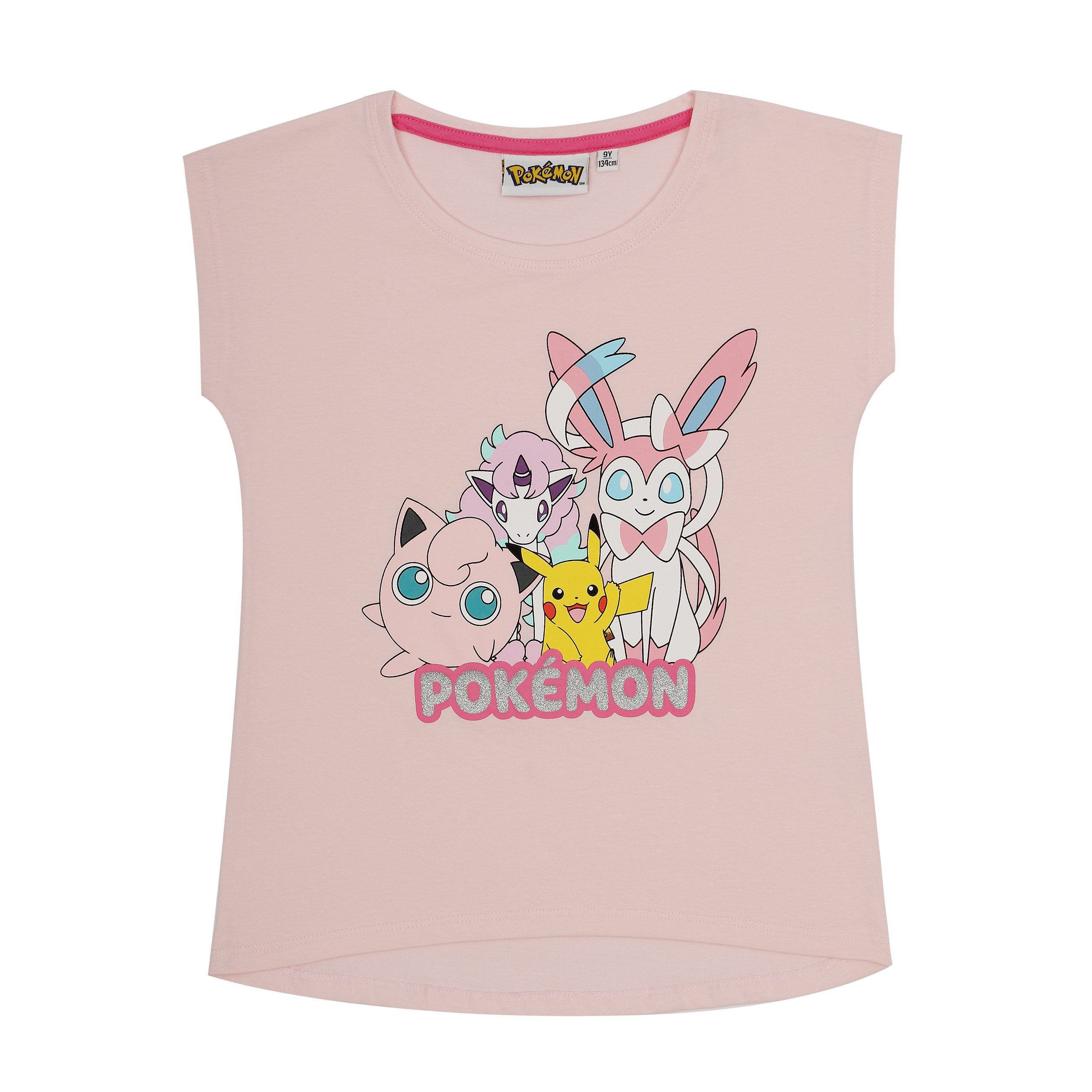 POKÉMON T-Shirt Pokemon T-Shirt mit Pikachu Design